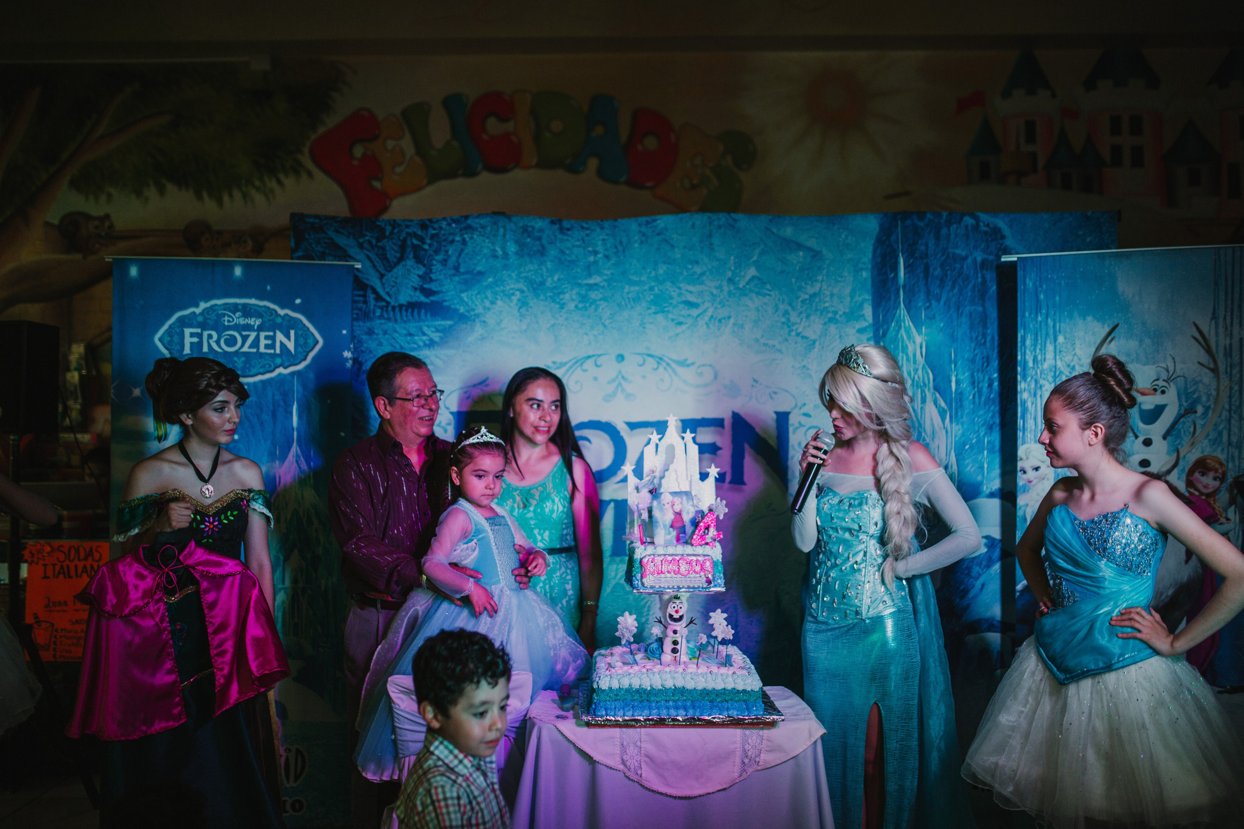 Cumpleaños 5 Ximena. Wedding and family photographer in Mexico City