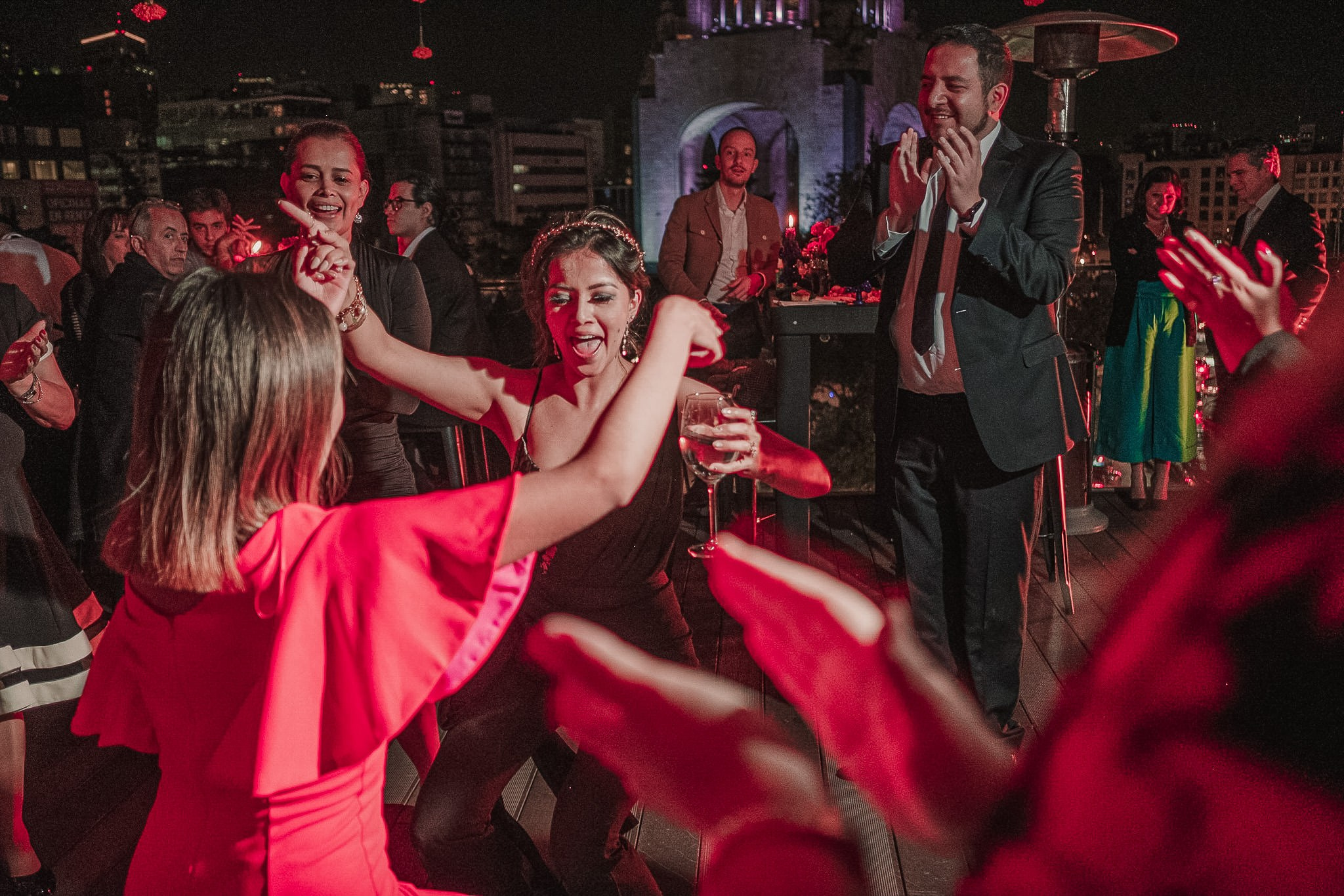 Daniela & Jose. Wedding and family photographer in Mexico City