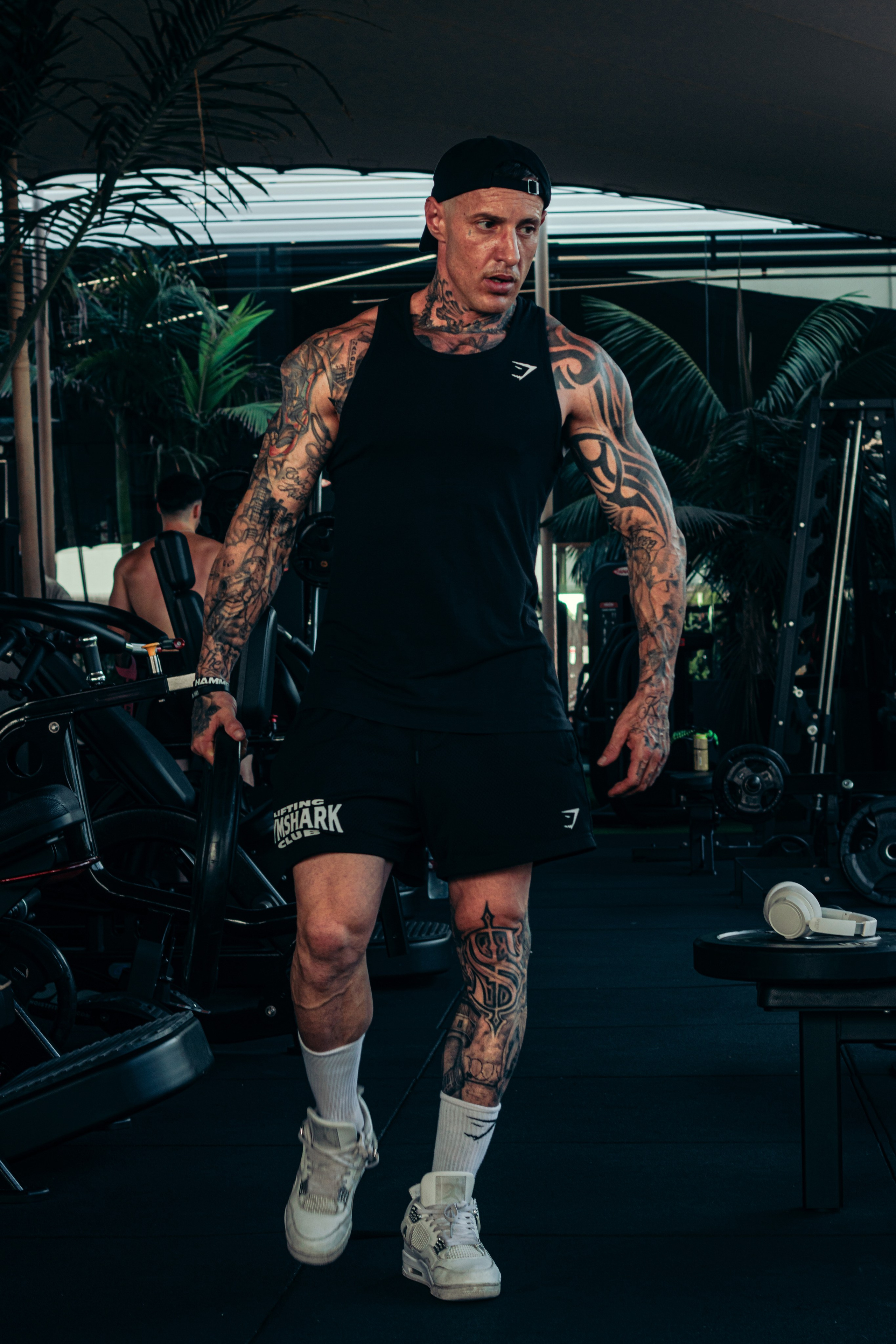 Para culturista. Fotógrafo de retrato, familia y reportajes en Valencia | España | Europa Vitalii Lumier