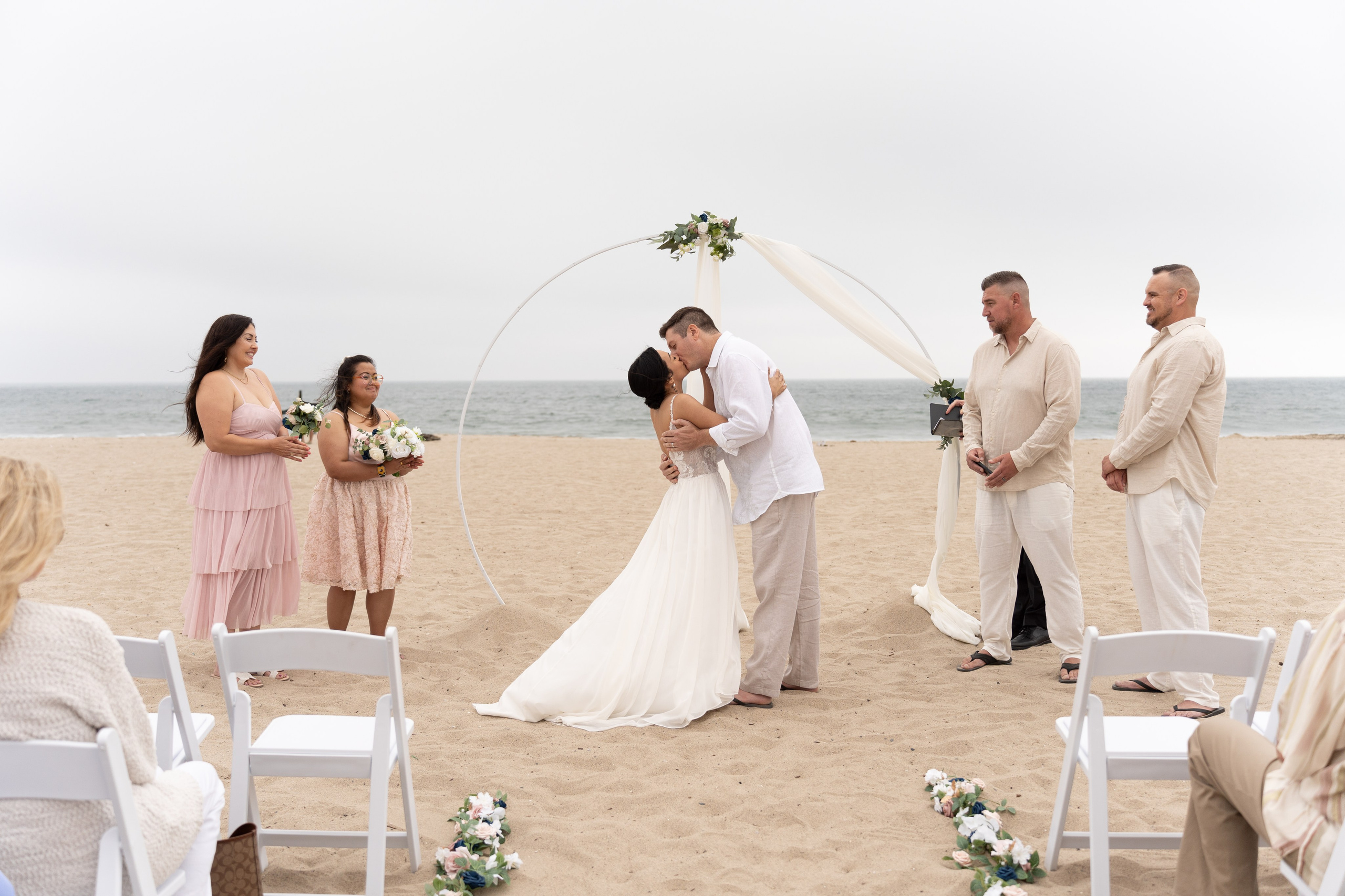 Intimate wedding photographer in Los Angeles