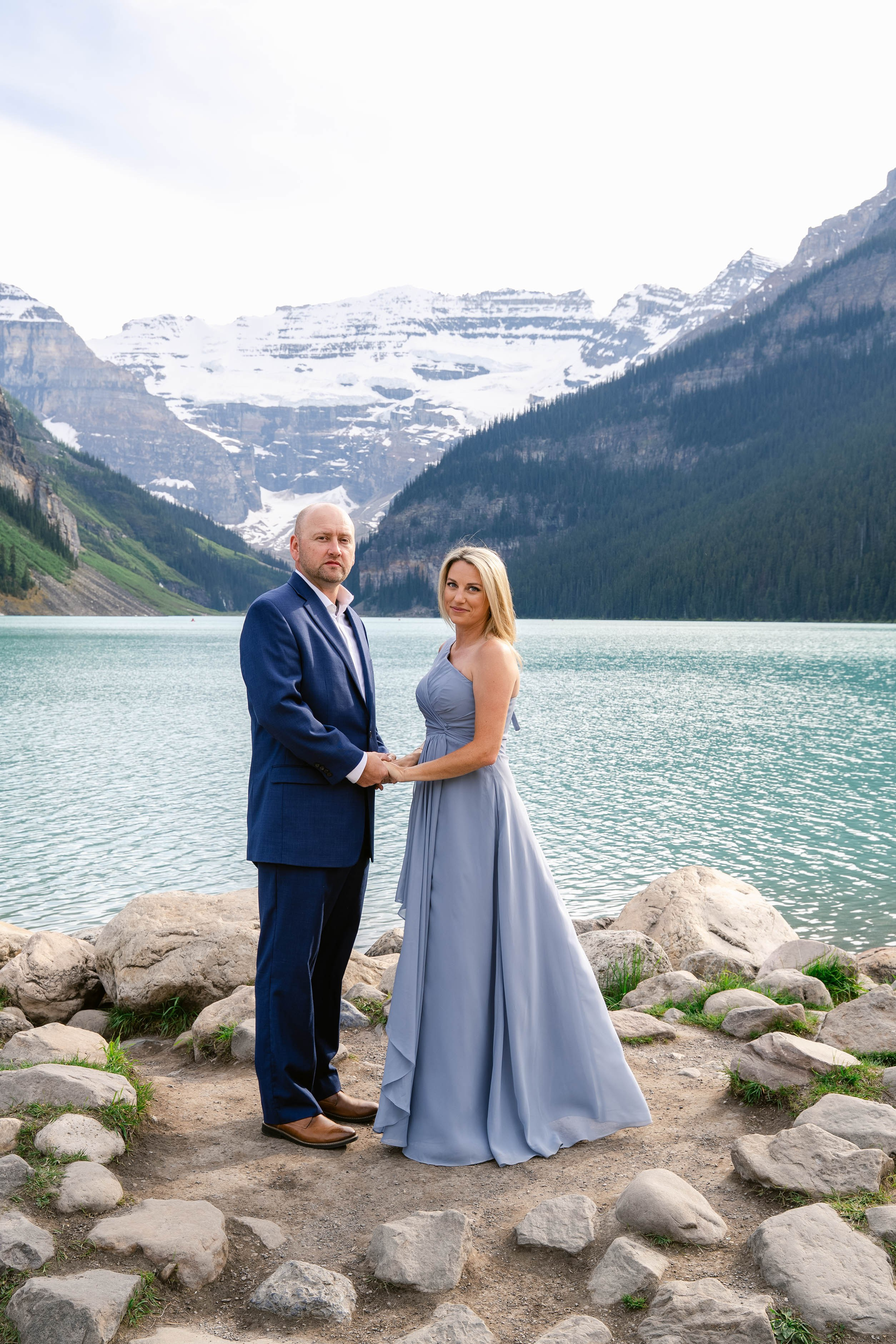 Lake Louise — Lina & Eric. Ching Li Photography
