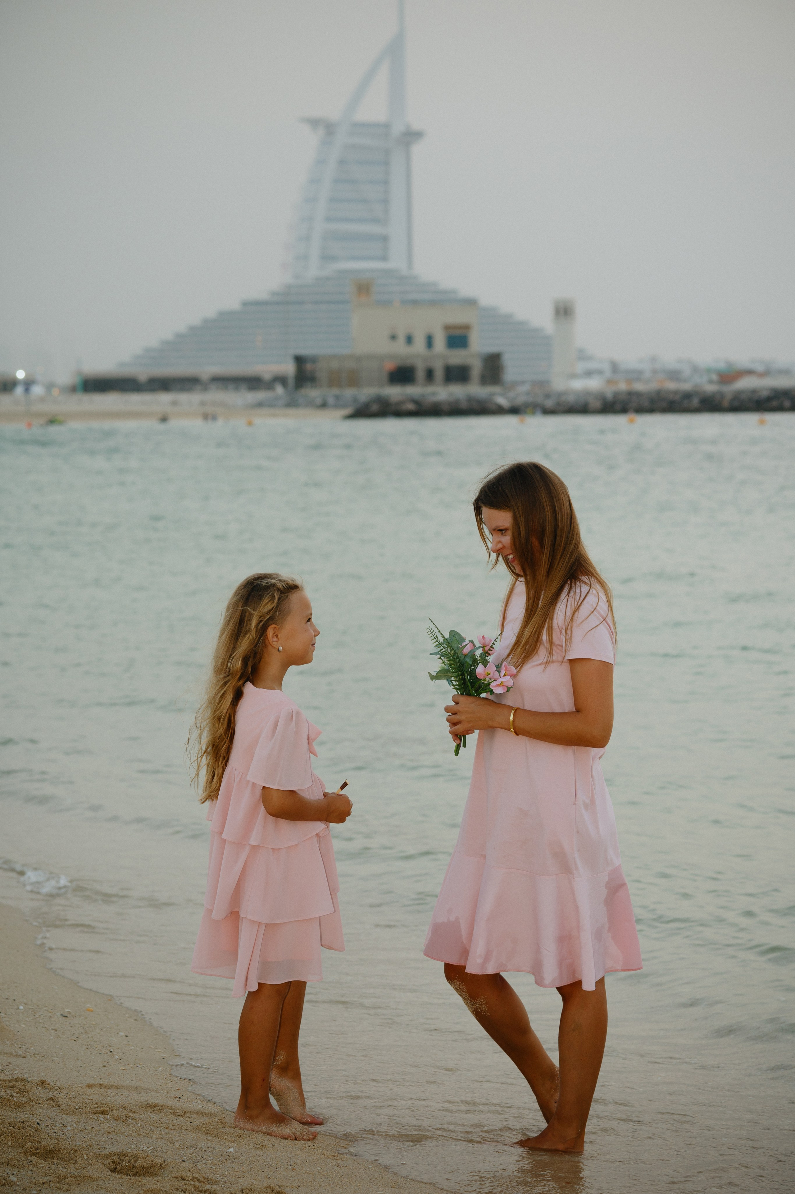 Evening on the Beach. Elena Pretzner Photography