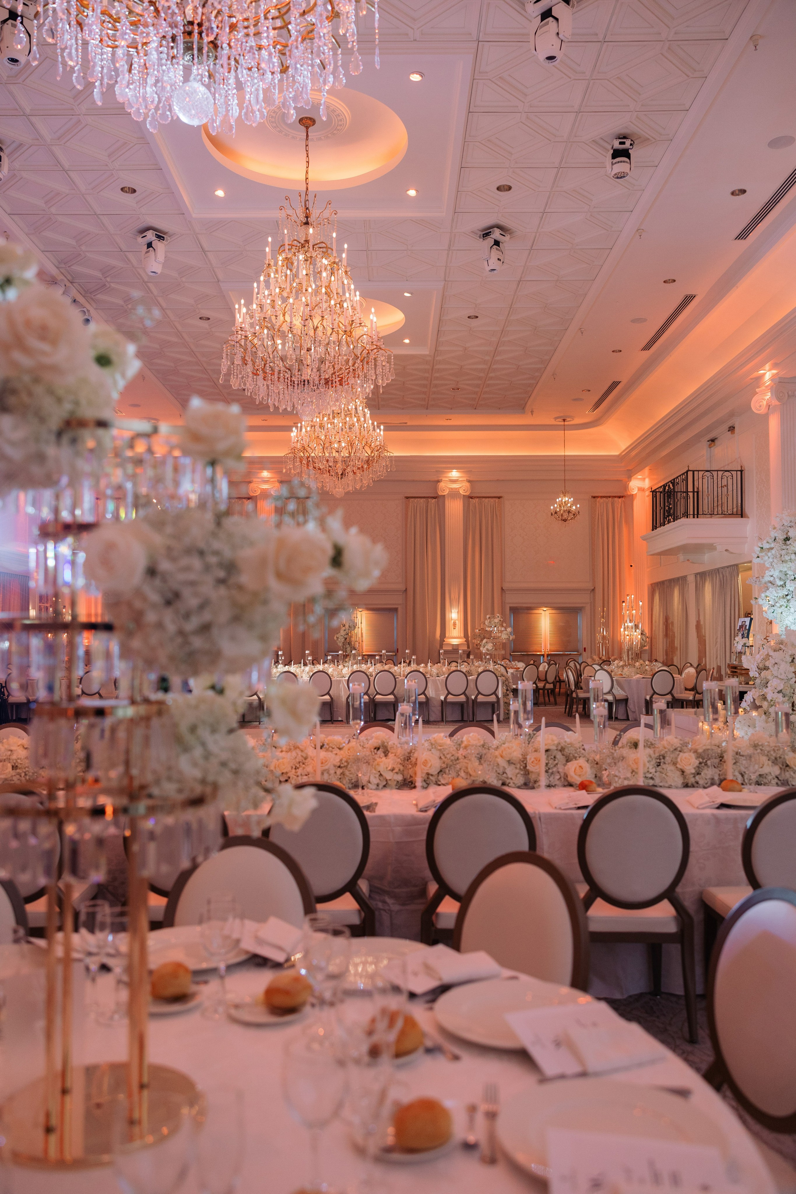 Kermina and Mark at The Palace at Somerset Park | Traditional Coptic Wedding in New Jersey