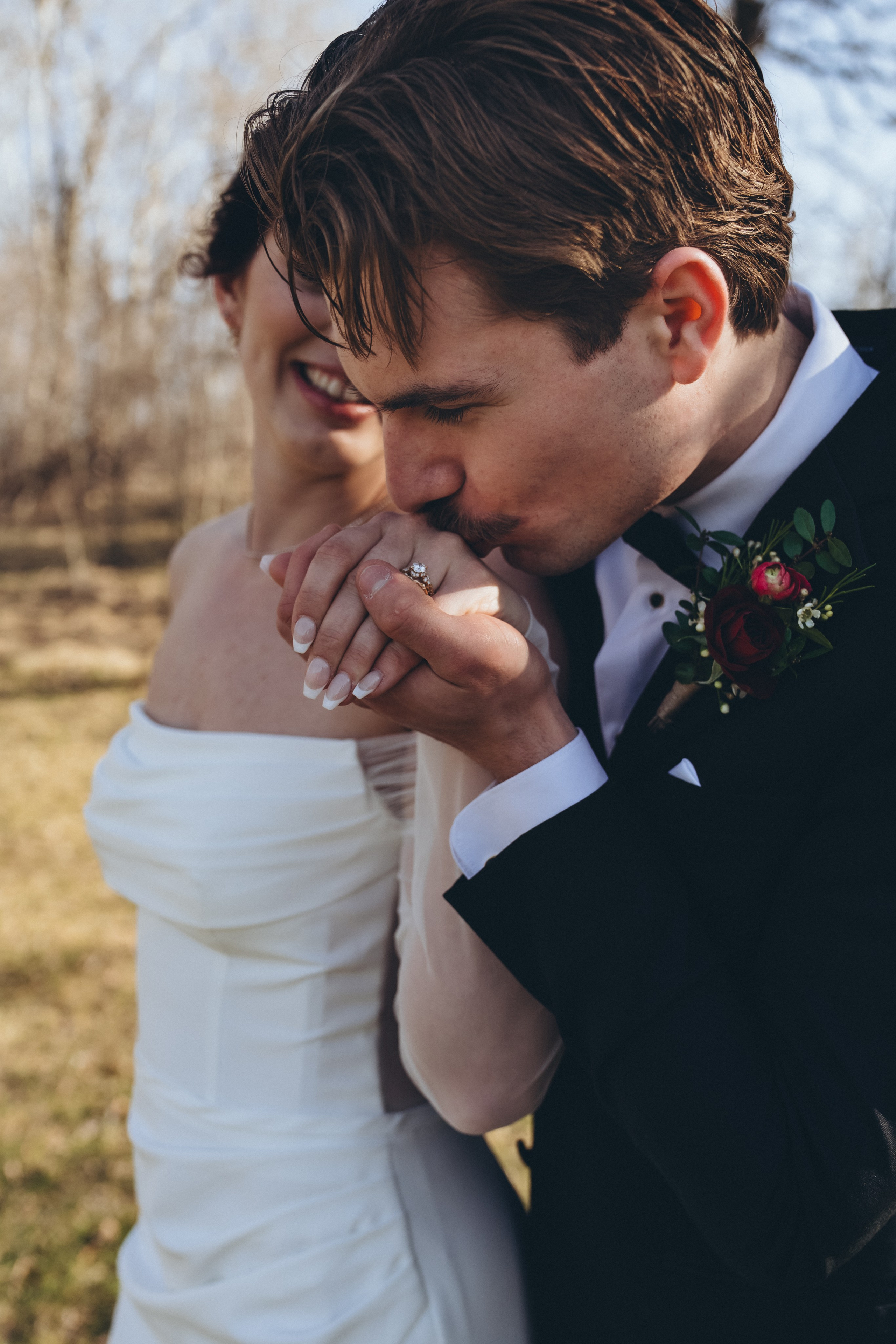 Wedding Genivieve and Tyson. Photographer Viktoriia Skavronskaya