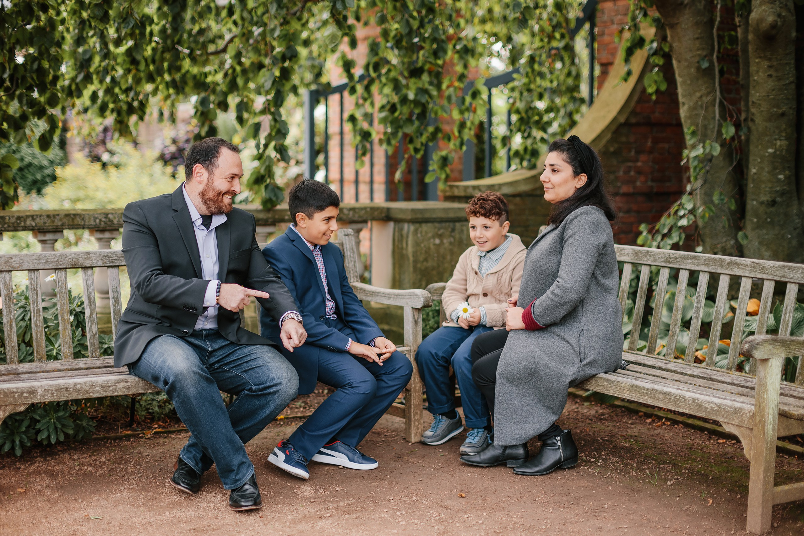 10.08.23 Family Photoshoot. Wedding family event photographer in Chicago Nick Yushevich