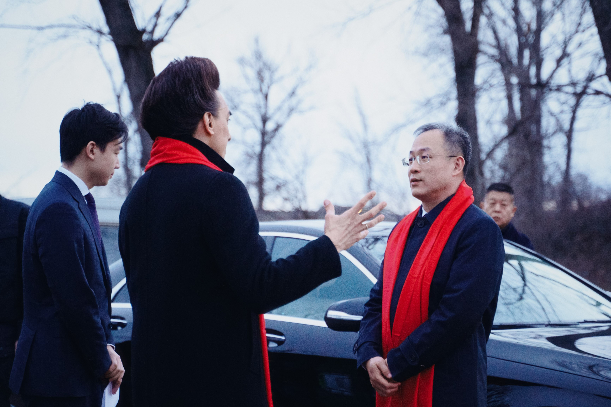 Svecano otvaranje Kineskog festivala svetla u Novom Sadu. Žukov Studio