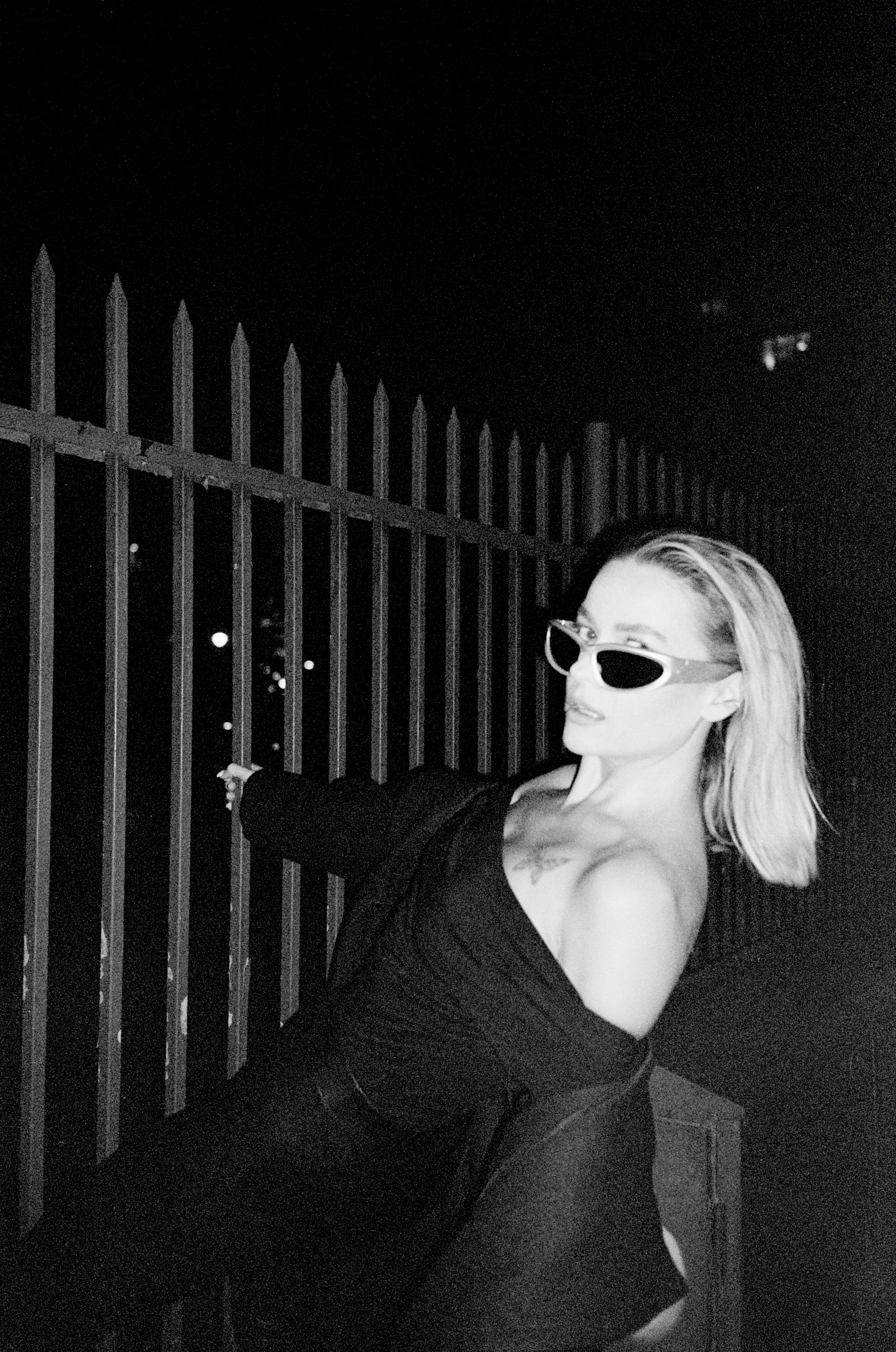 Aliona — BW Film. SASHA FREEMIND