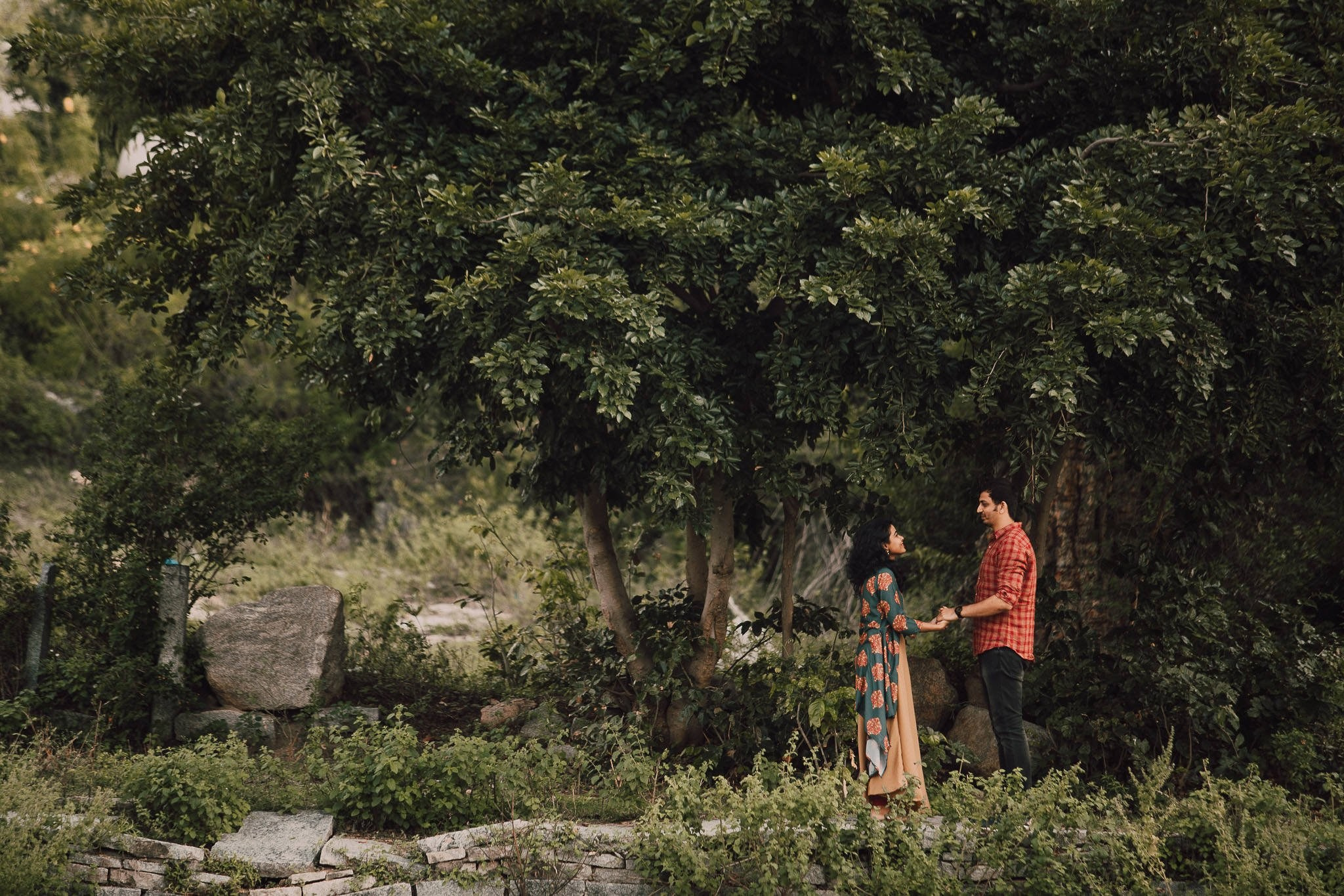 Pre-Wedding Couple Shoot at Avani, Karnataka | ONEIRO Photography