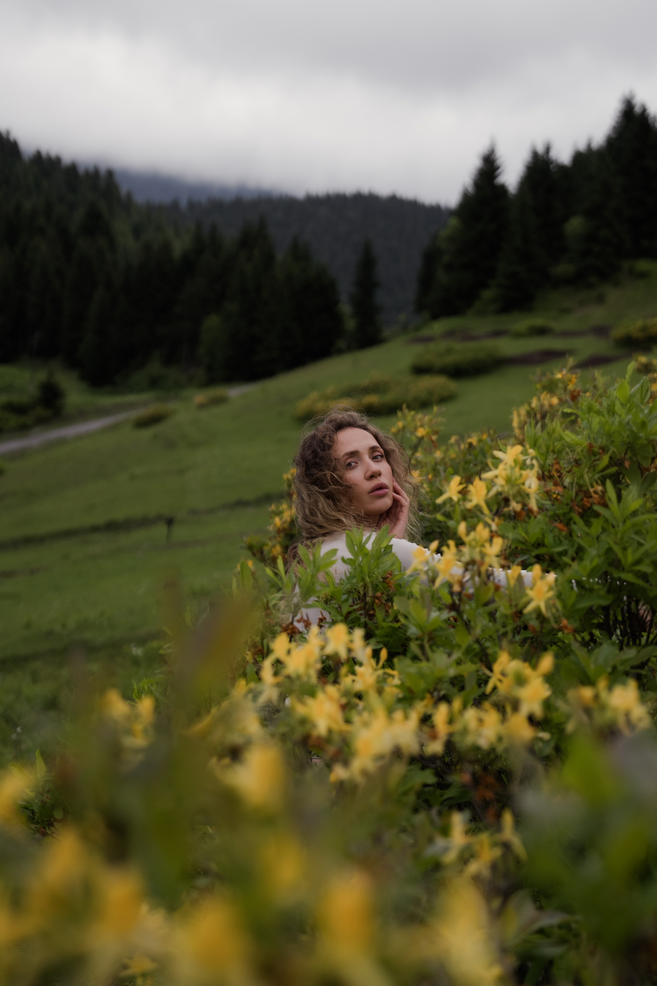 Mary. Ekaterina Verbitskaya. Photography