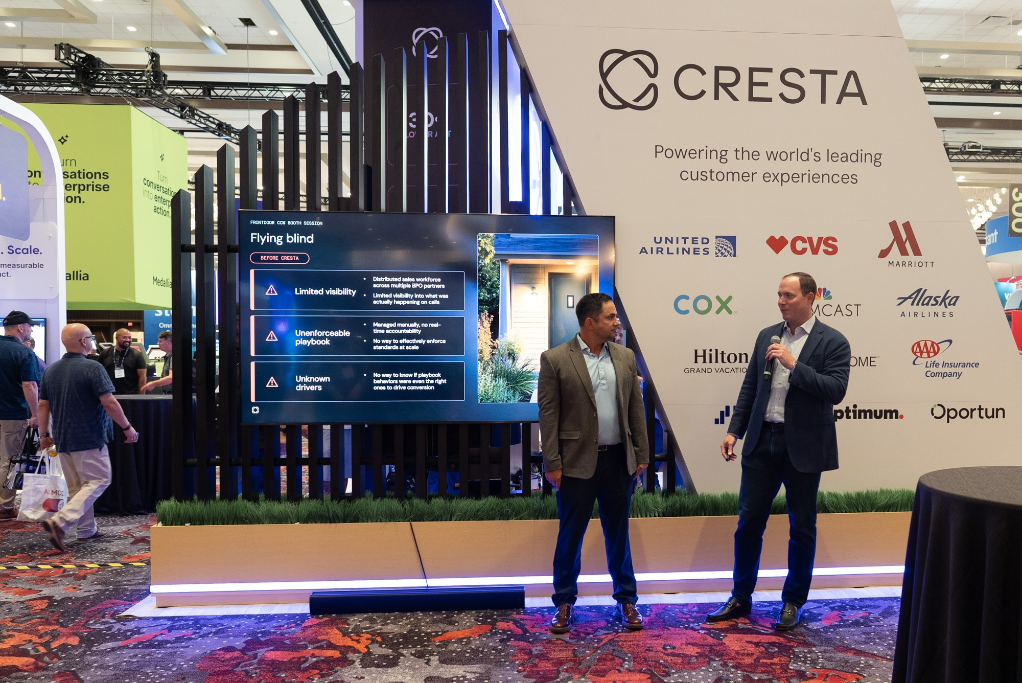 Customer Contact Week — Caesars Forum Las Vegas: Cresta (photos by Anna & Ksenia). Children’s and family photographer Anna Krasovitskaya