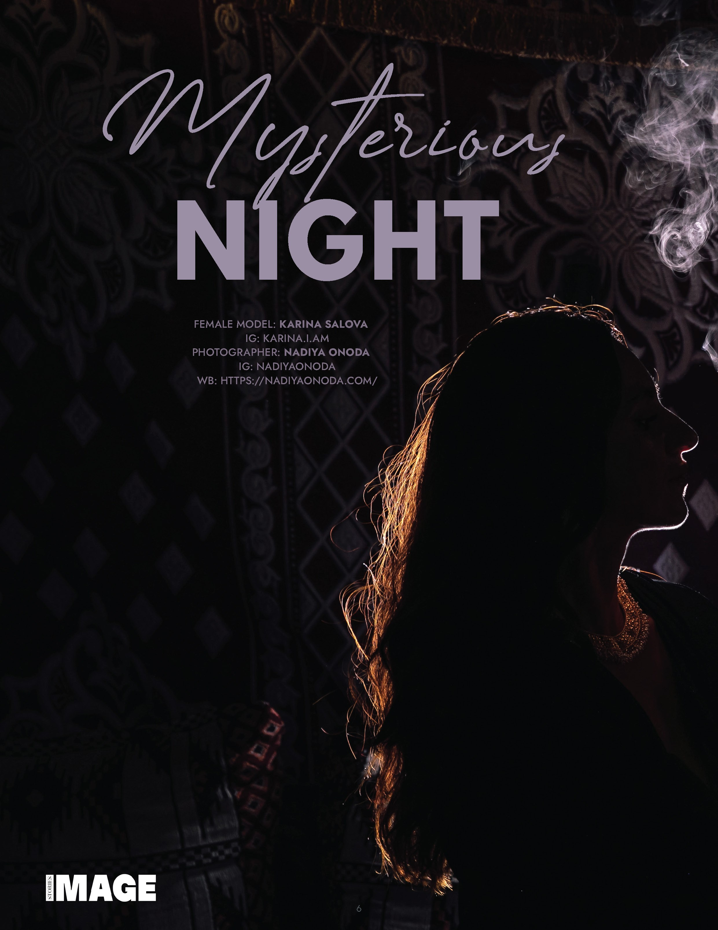 Karina. Editorial. Портретний та весільний фотограф Надія Онода