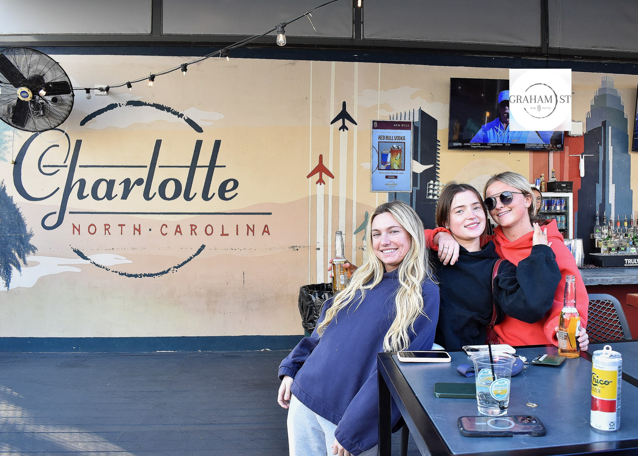 Night life. Portrait and family photographer in Charlotte, North Carolina