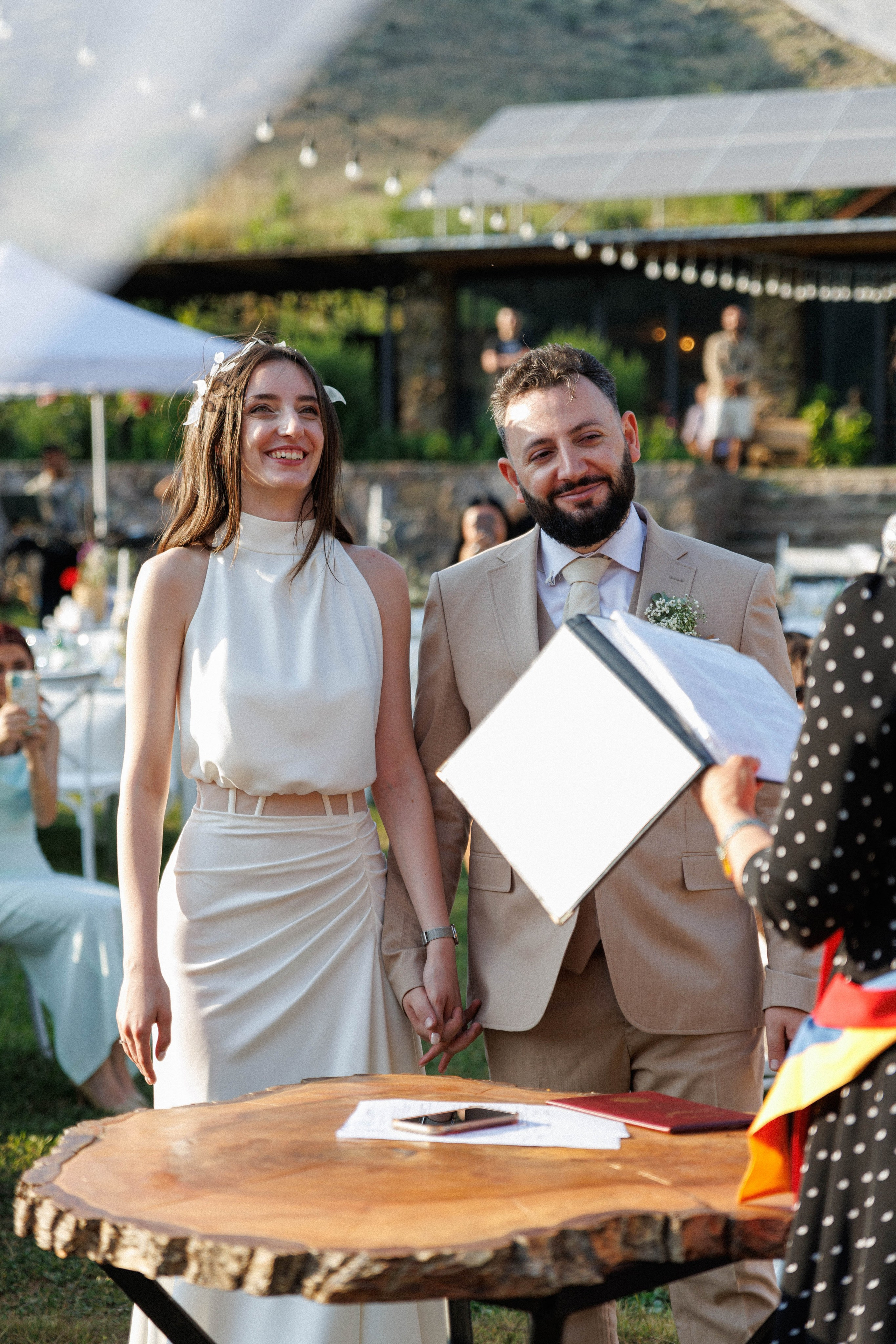 Aris and Milena Wedding. Recnac | Wedding Photographer Yerevan