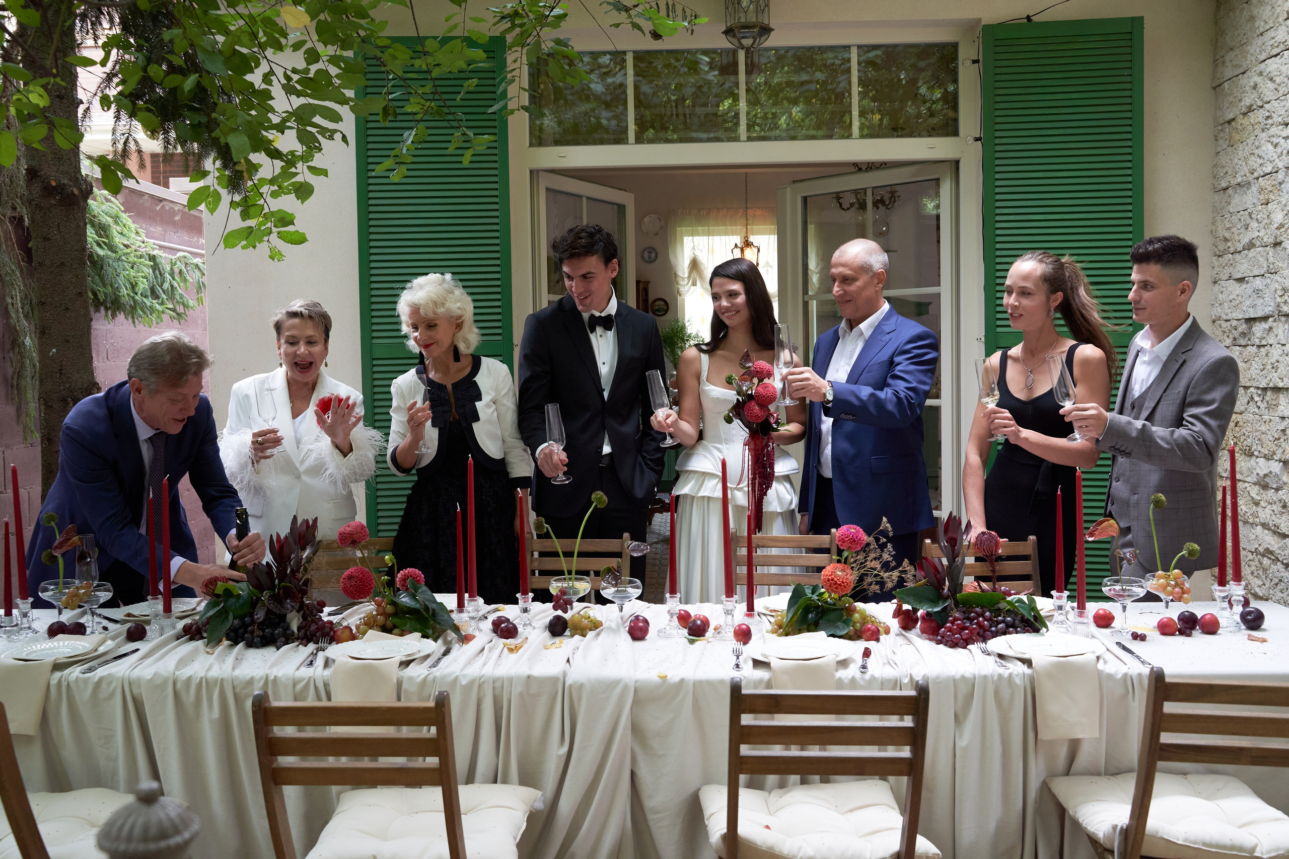 Sophia & Alex. Elena Ruzgis — Editorial Wedding & Portrait Photographer