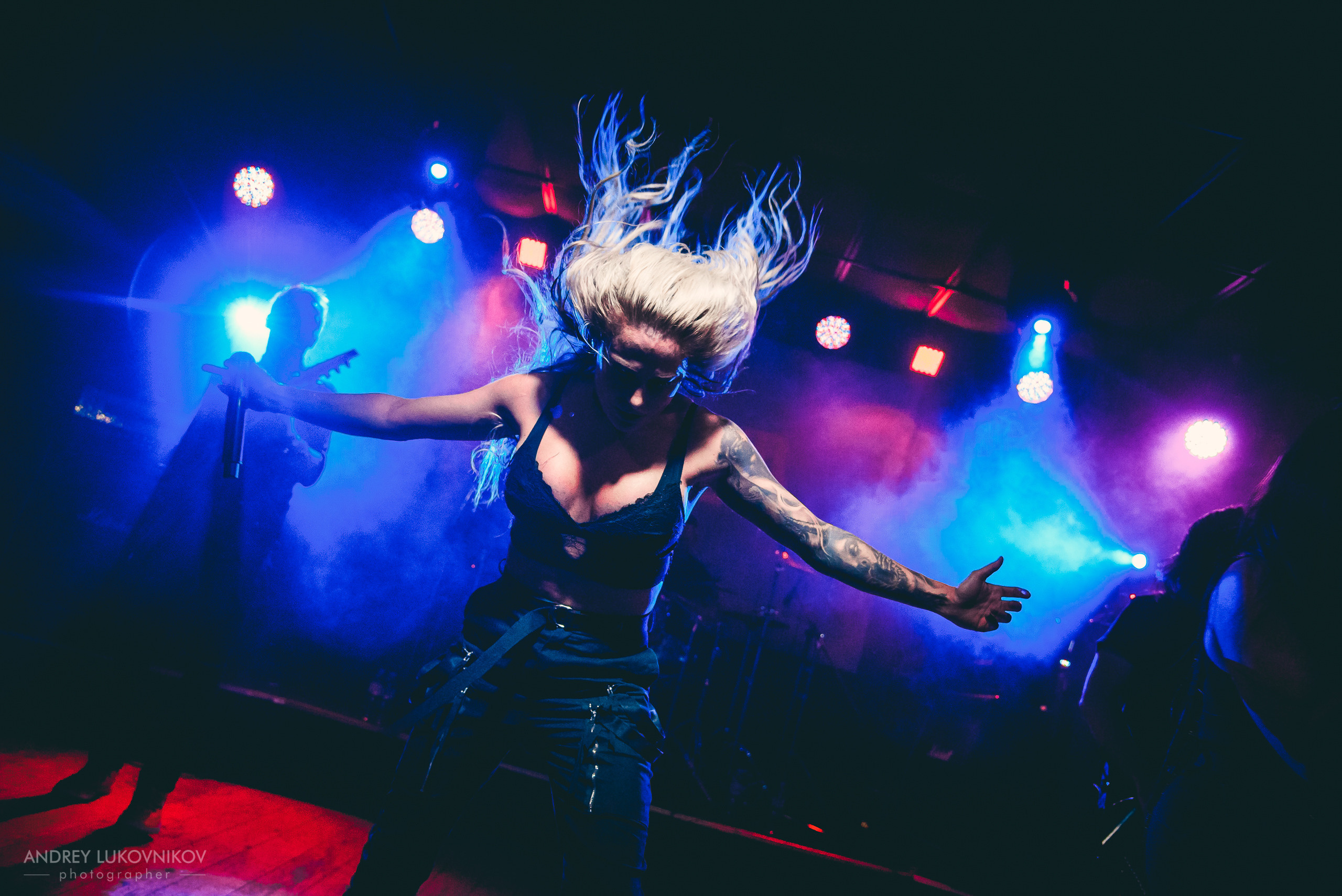 Butcher Babies. Live in Saint Petersburg, Russia