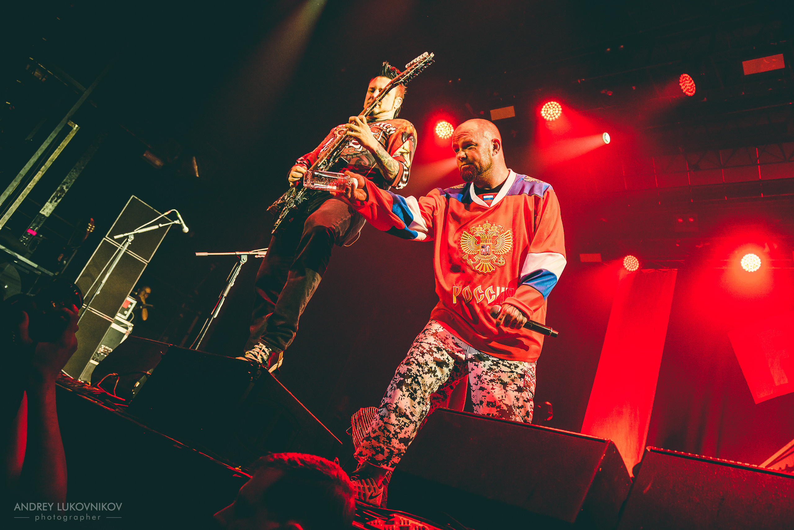 Five Finger Death Punch. Live in Saint Petersburg, Russia