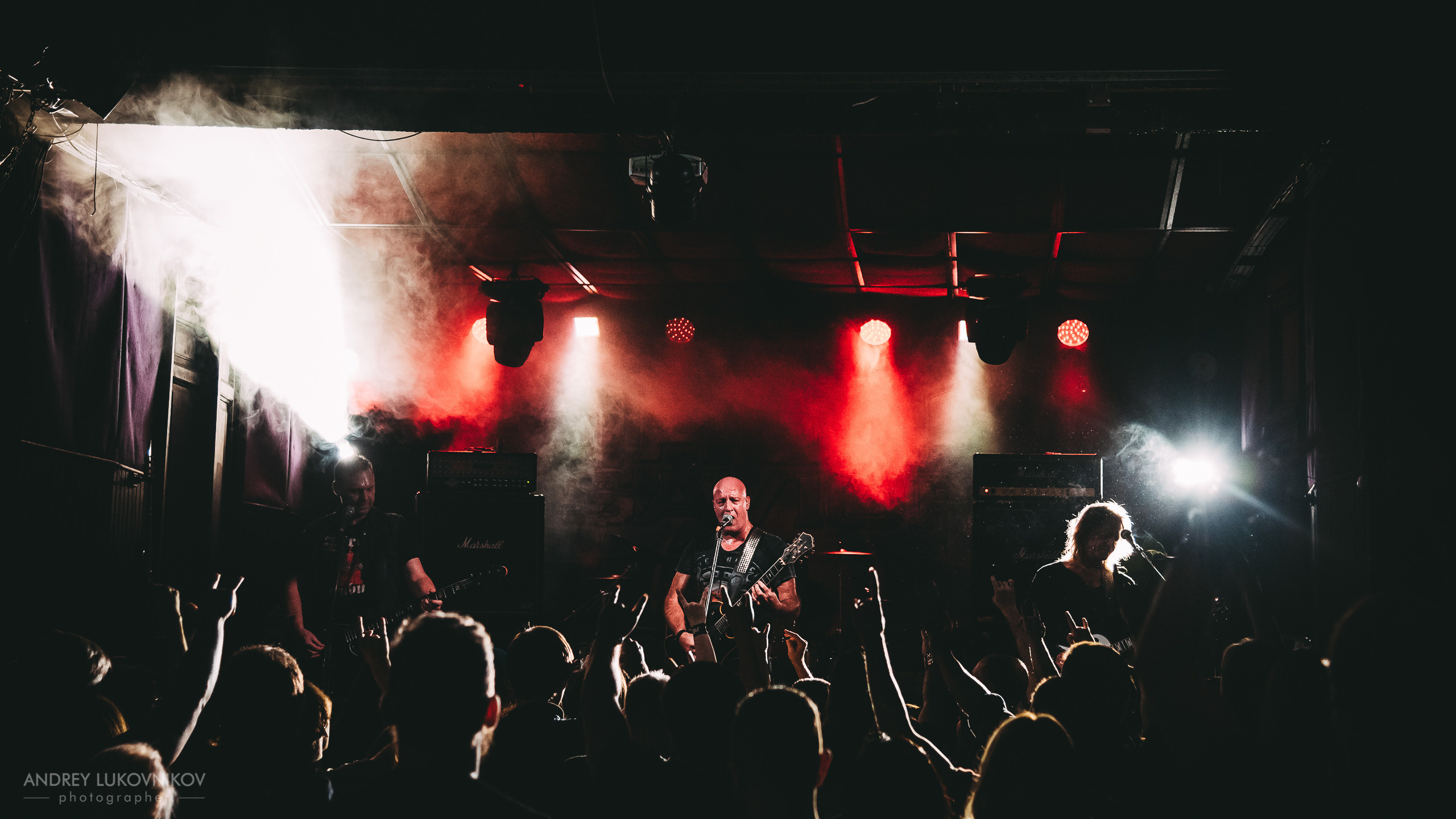 Iron Savior. Live in Saint Petersburg, Russia