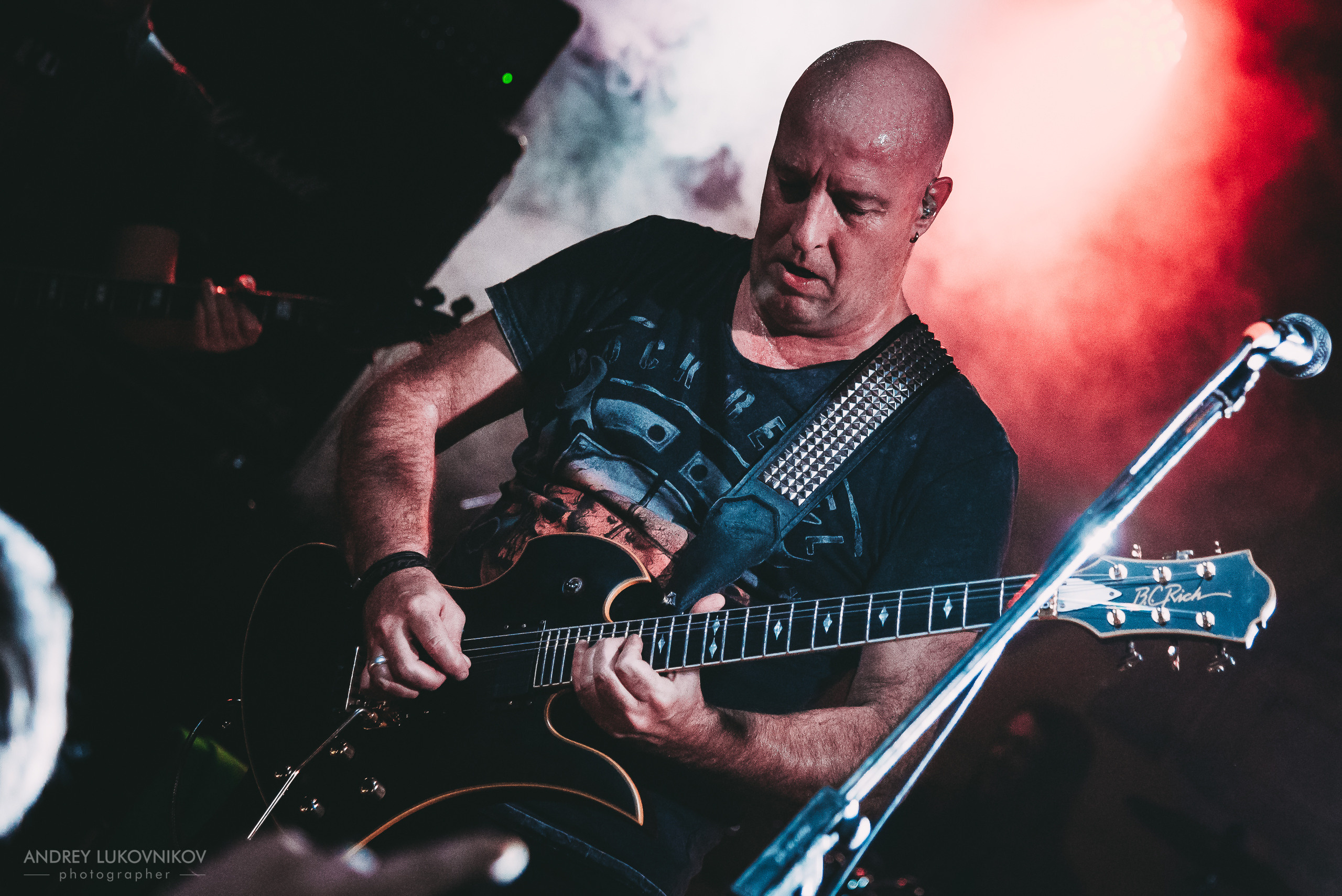 Iron Savior. Live in Saint Petersburg, Russia