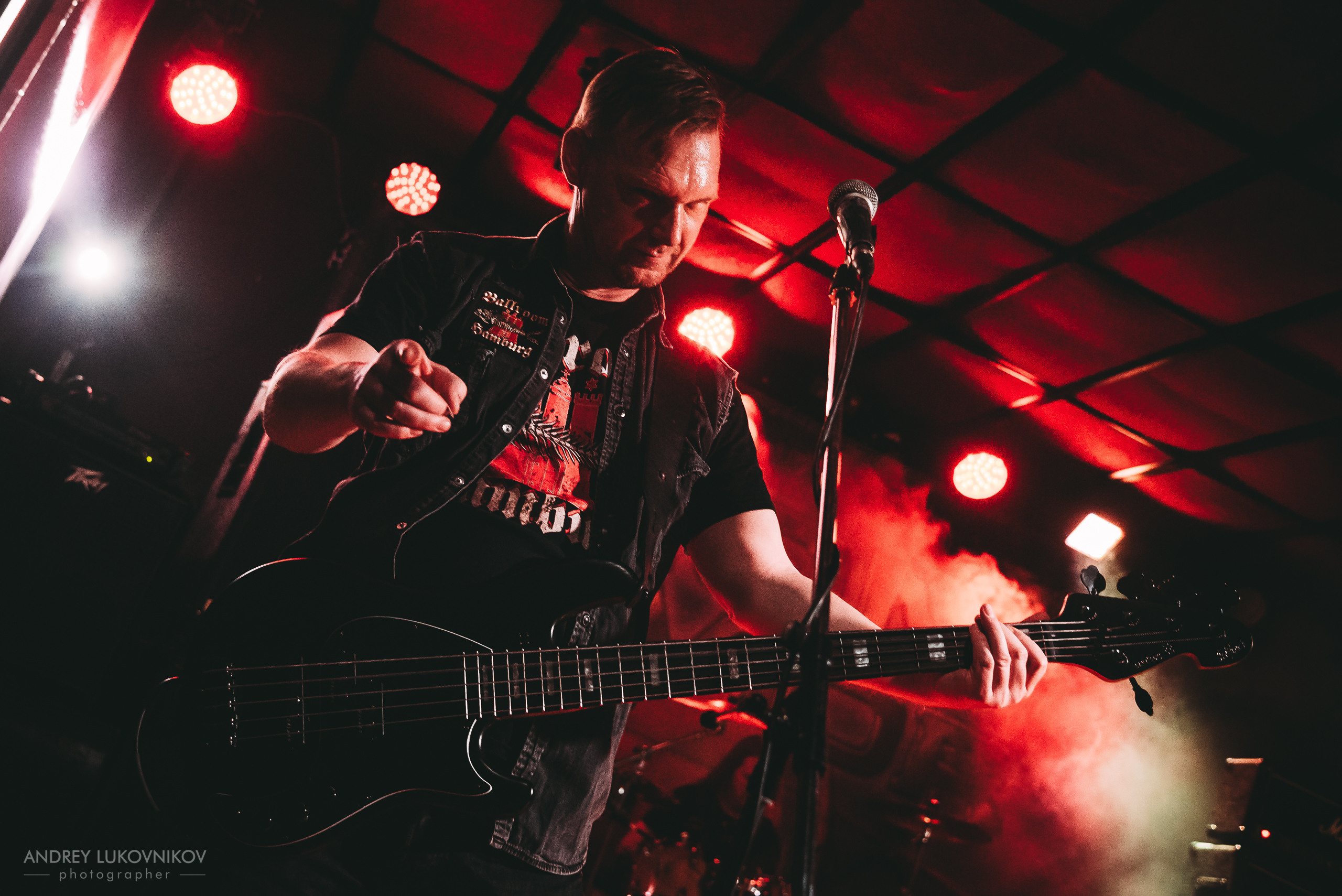 Iron Savior. Live in Saint Petersburg, Russia