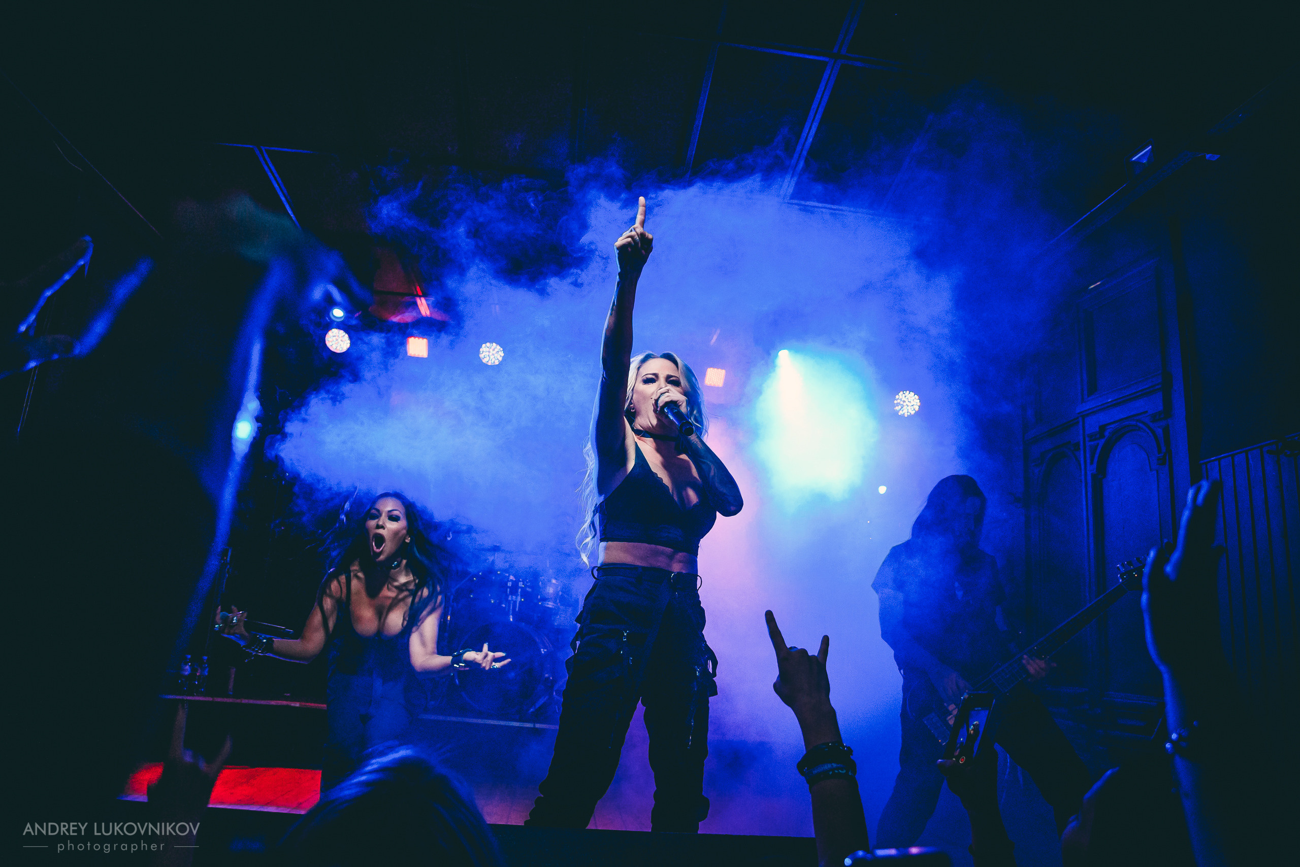 Butcher Babies. Live in Saint Petersburg, Russia