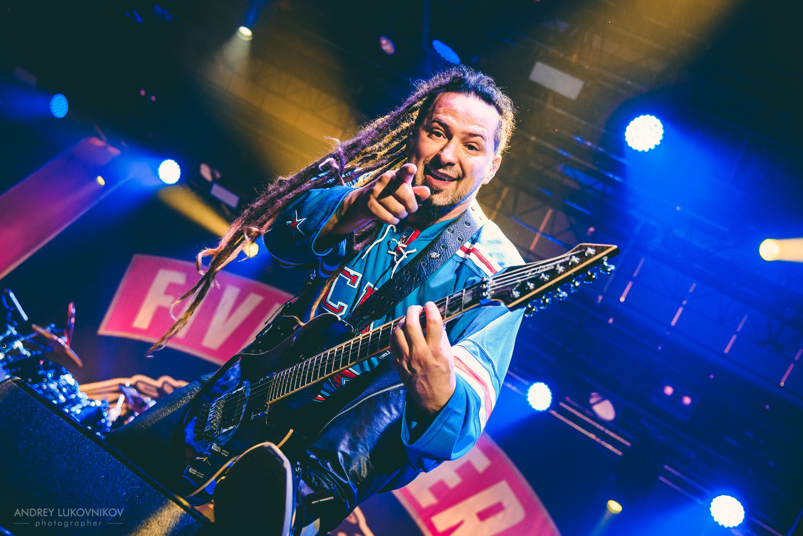 Five Finger Death Punch. Live in Saint Petersburg, Russia