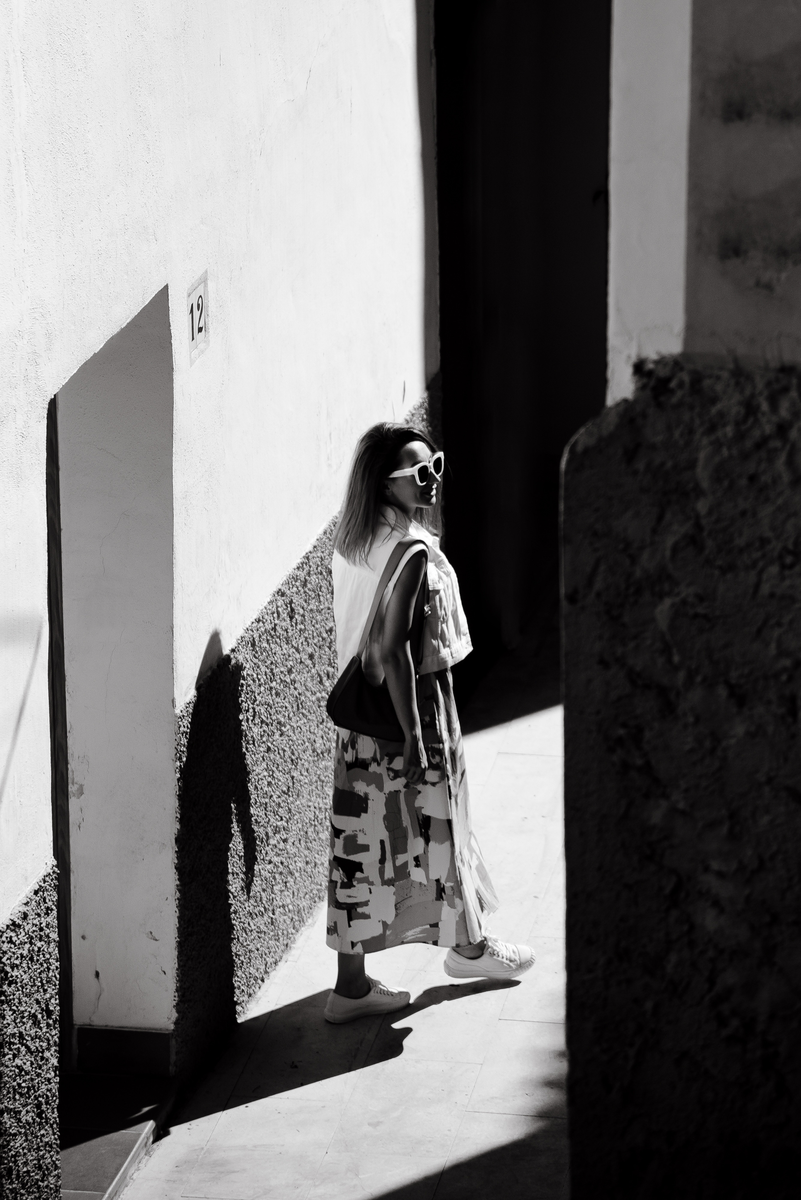 Stylized photo walk in Villajoyosa