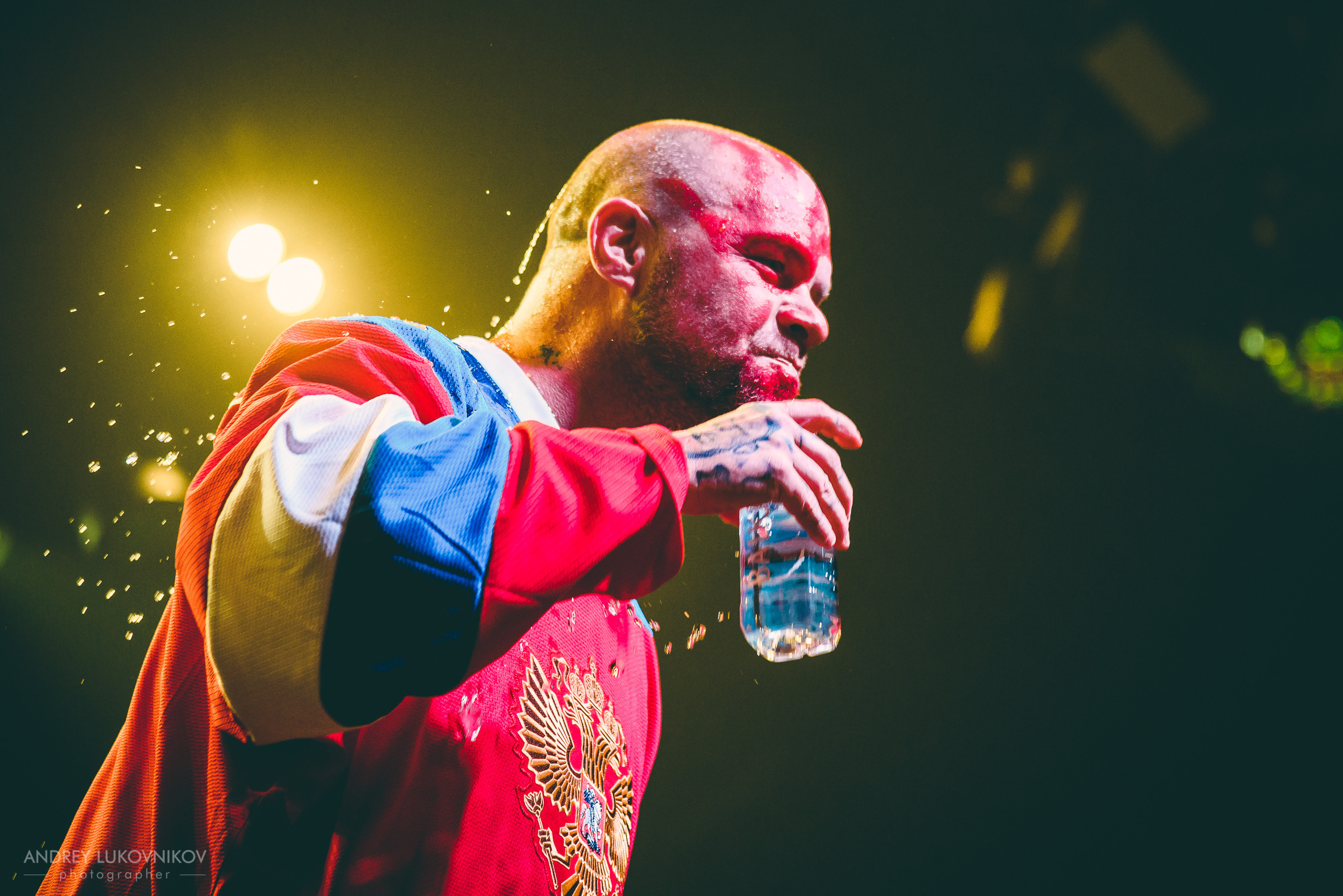 Five Finger Death Punch. Live in Saint Petersburg, Russia