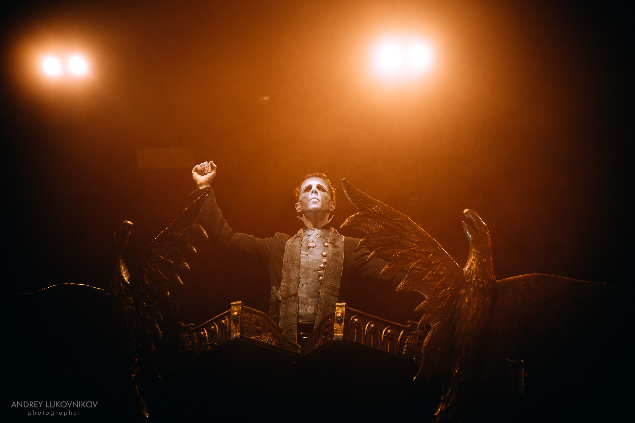 Powerwolf. Live in Saint Petersburg, Russia