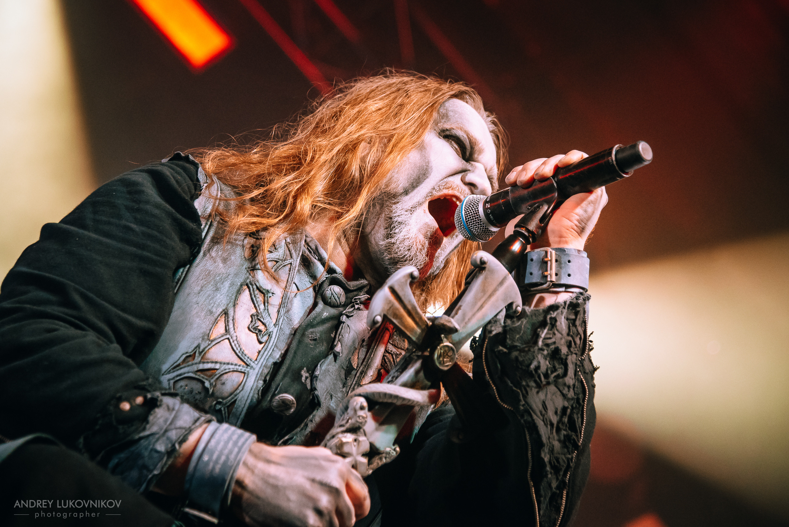 Powerwolf. Live in Saint Petersburg, Russia