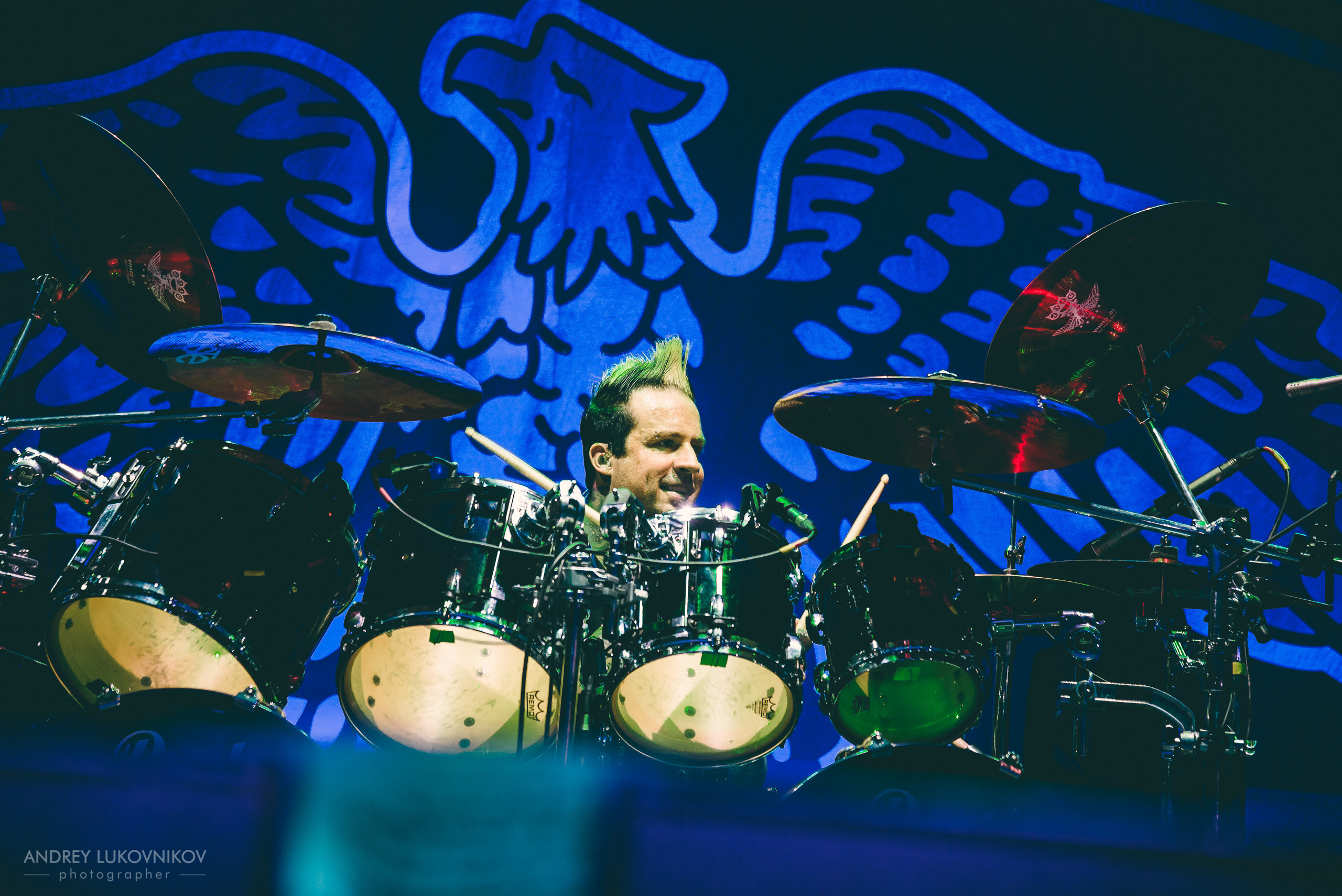 Five Finger Death Punch. Live in Saint Petersburg, Russia