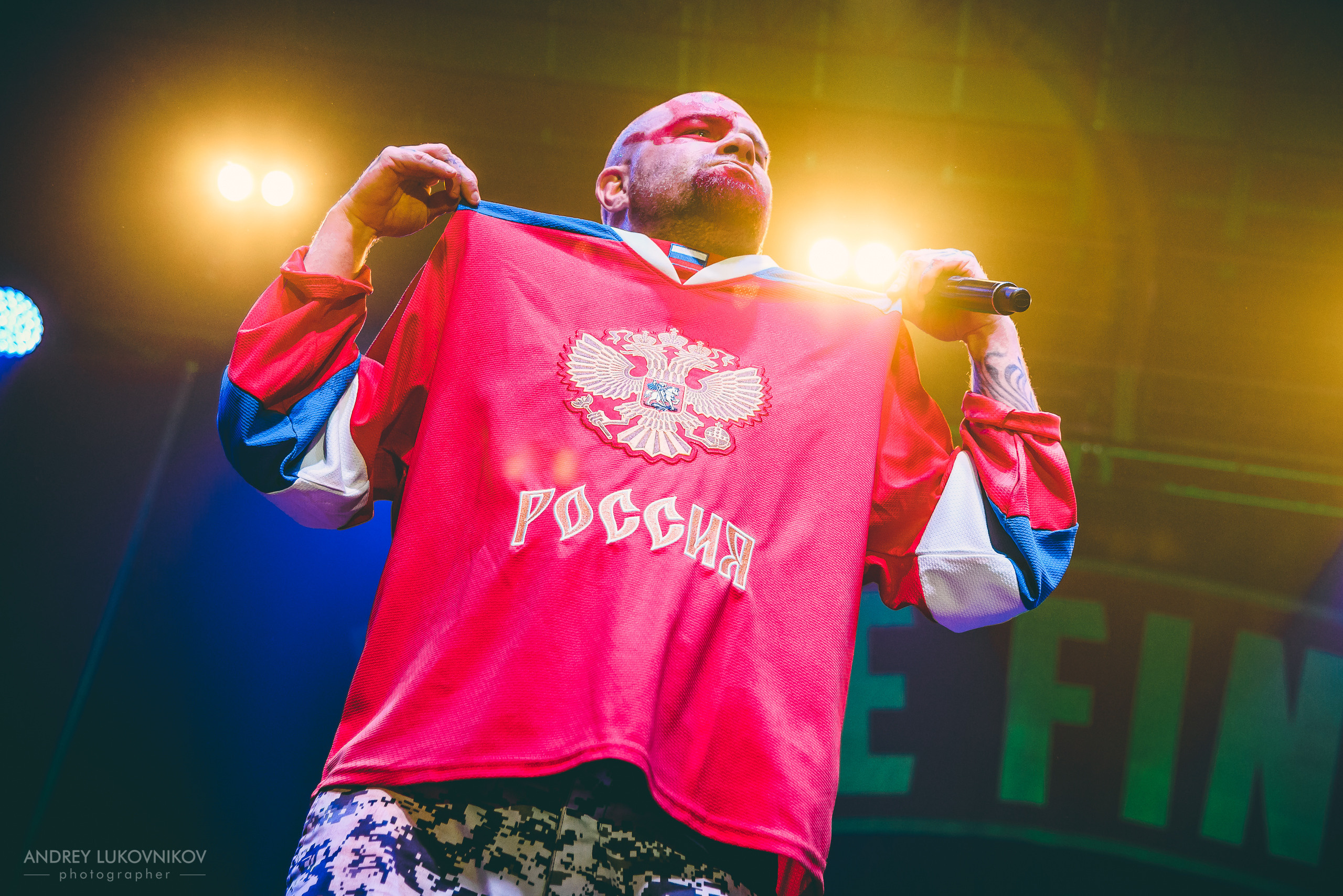 Five Finger Death Punch. Live in Saint Petersburg, Russia