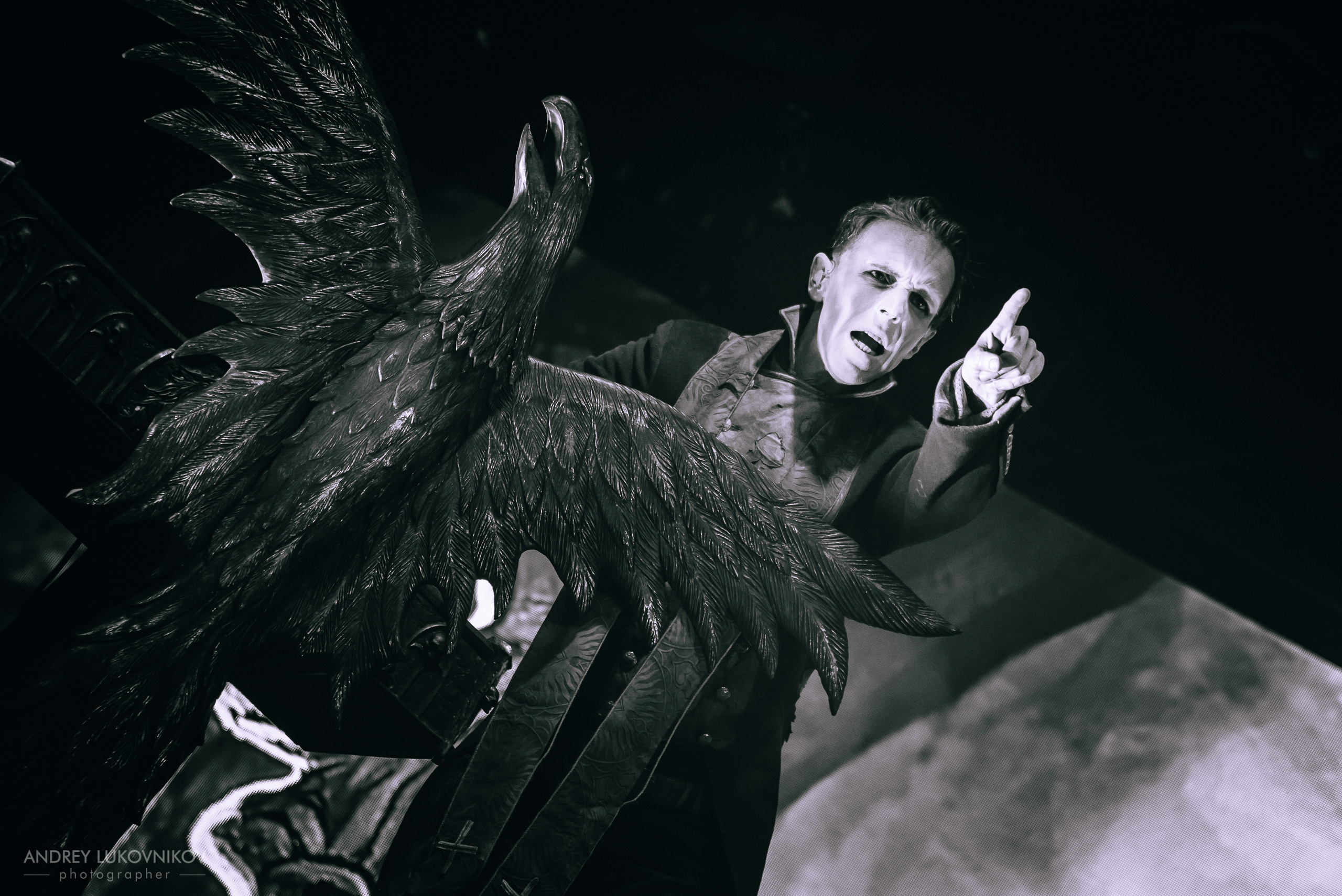 Powerwolf. Live in Saint Petersburg, Russia