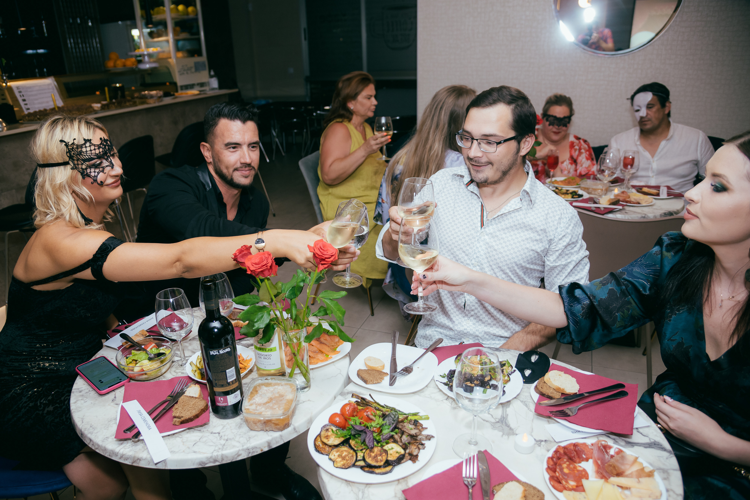 Photoshoot of Women’s Birthday in Torrevieja and Alicante | Reportage photographer Andrey Lukovnikov