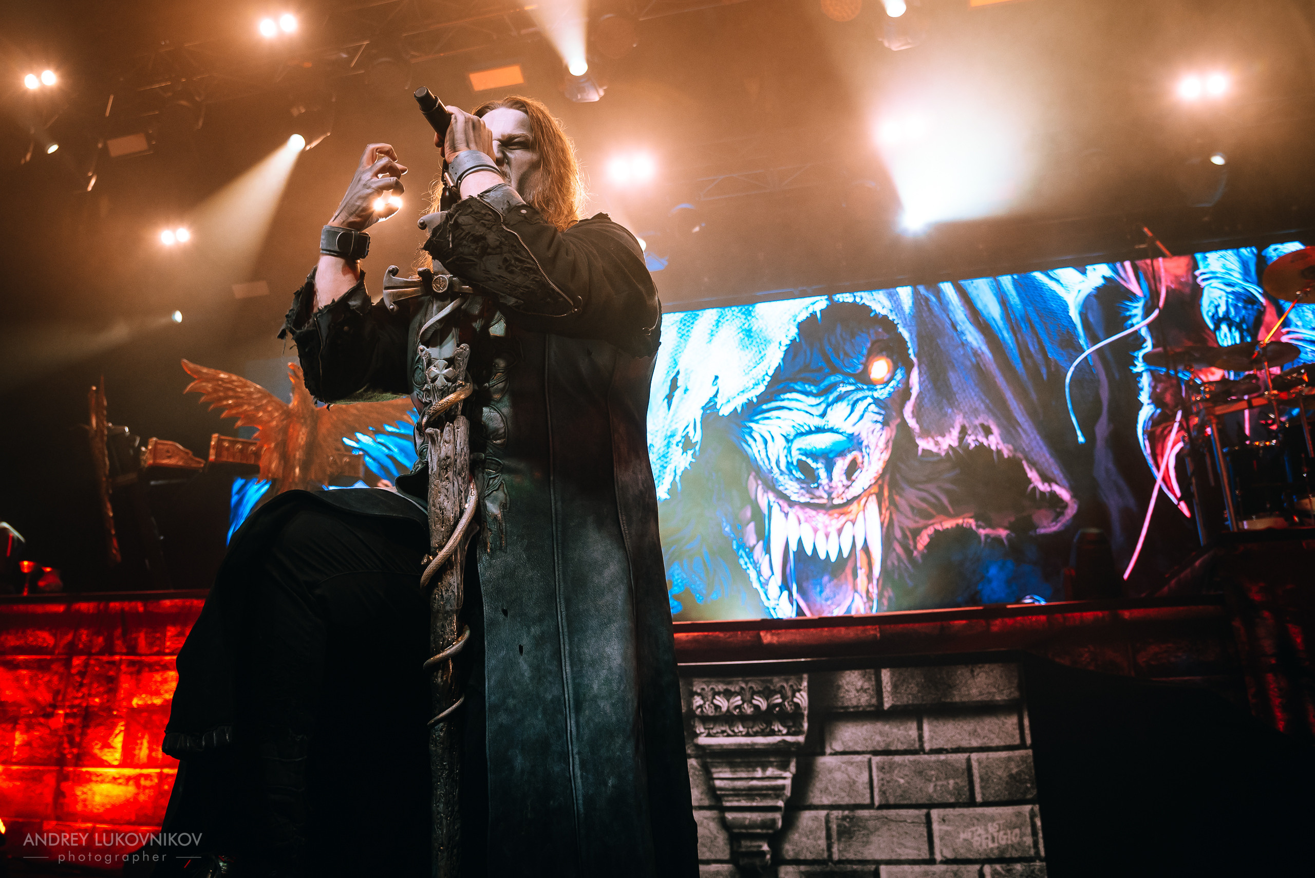 Powerwolf. Live in Saint Petersburg, Russia