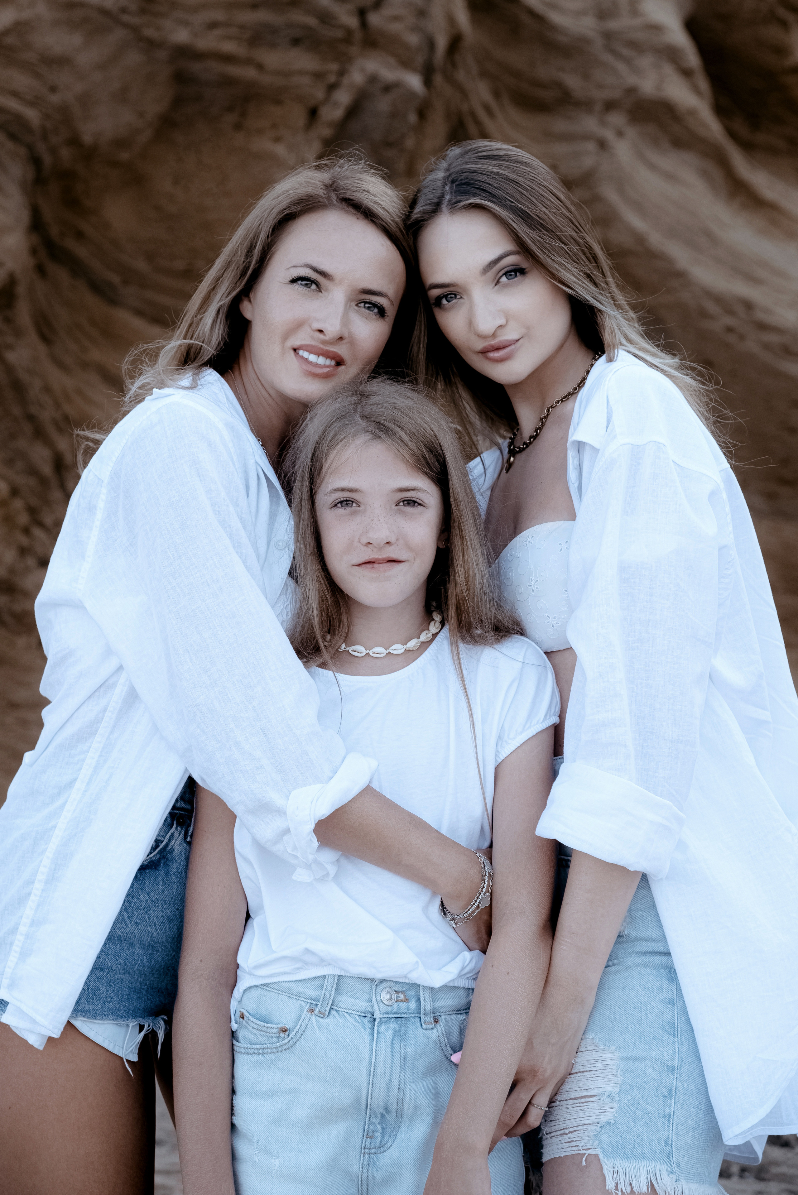 Семейный уик-энд на пляже в Испании