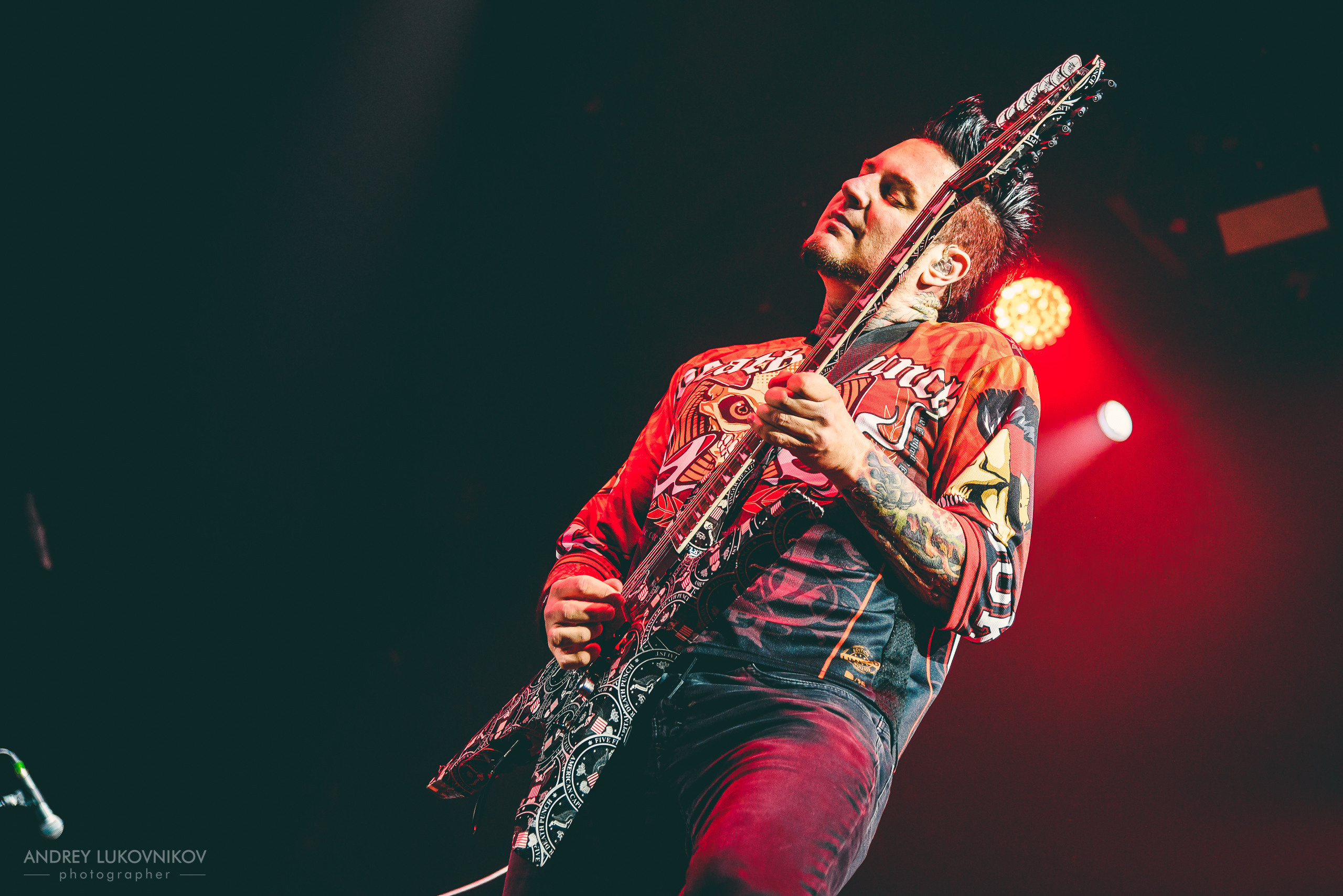 Five Finger Death Punch. Live in Saint Petersburg, Russia