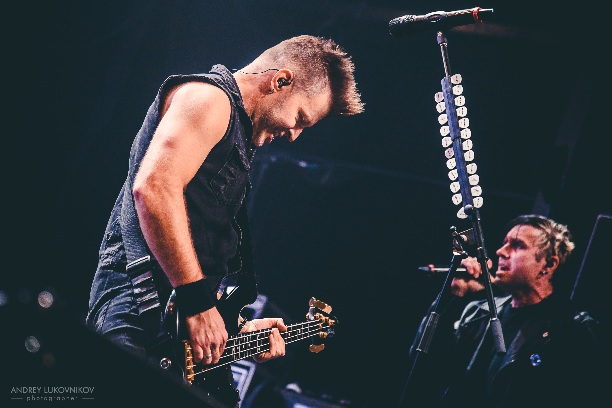 Three Days Grace. Live in Saint Petersburg, Russia