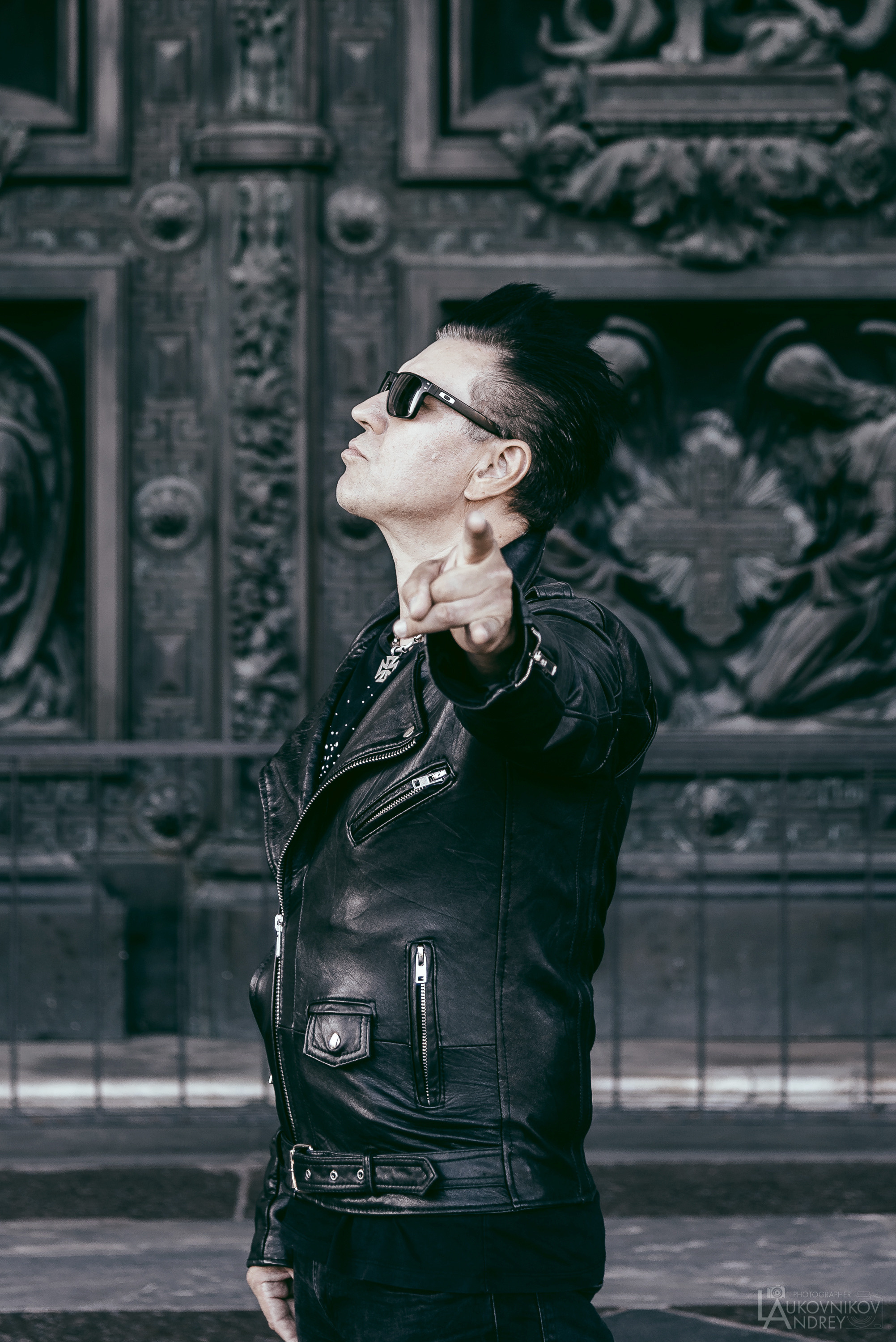 Фотопрогулка с финской группой The 69 Eyes