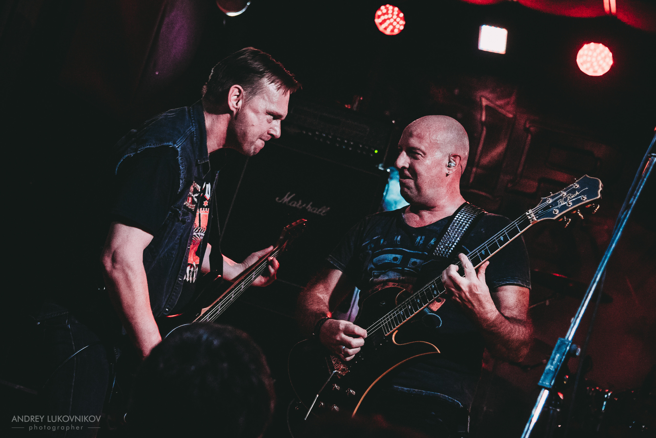 Iron Savior. Live in Saint Petersburg, Russia