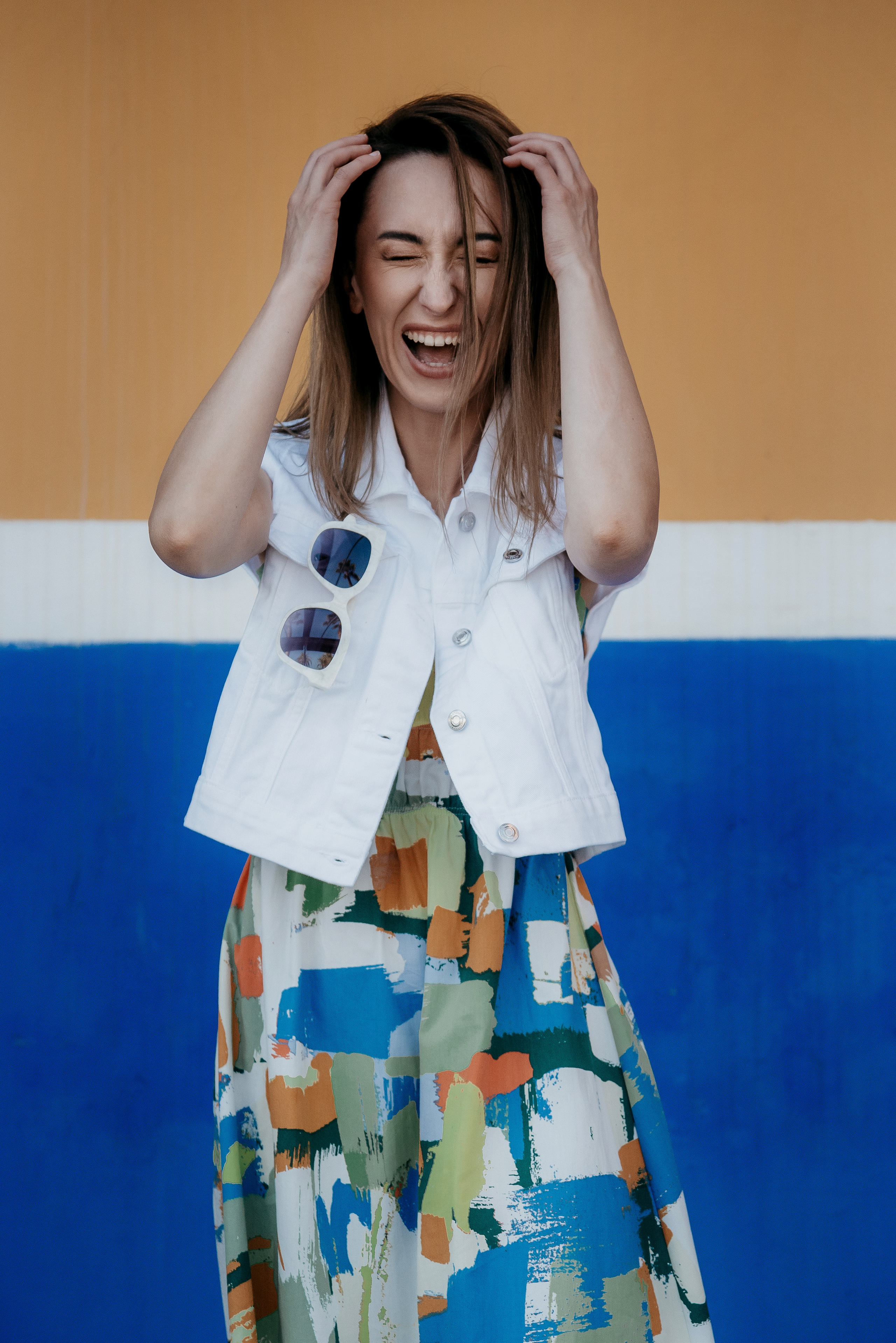 Stylized photo walk in Villajoyosa