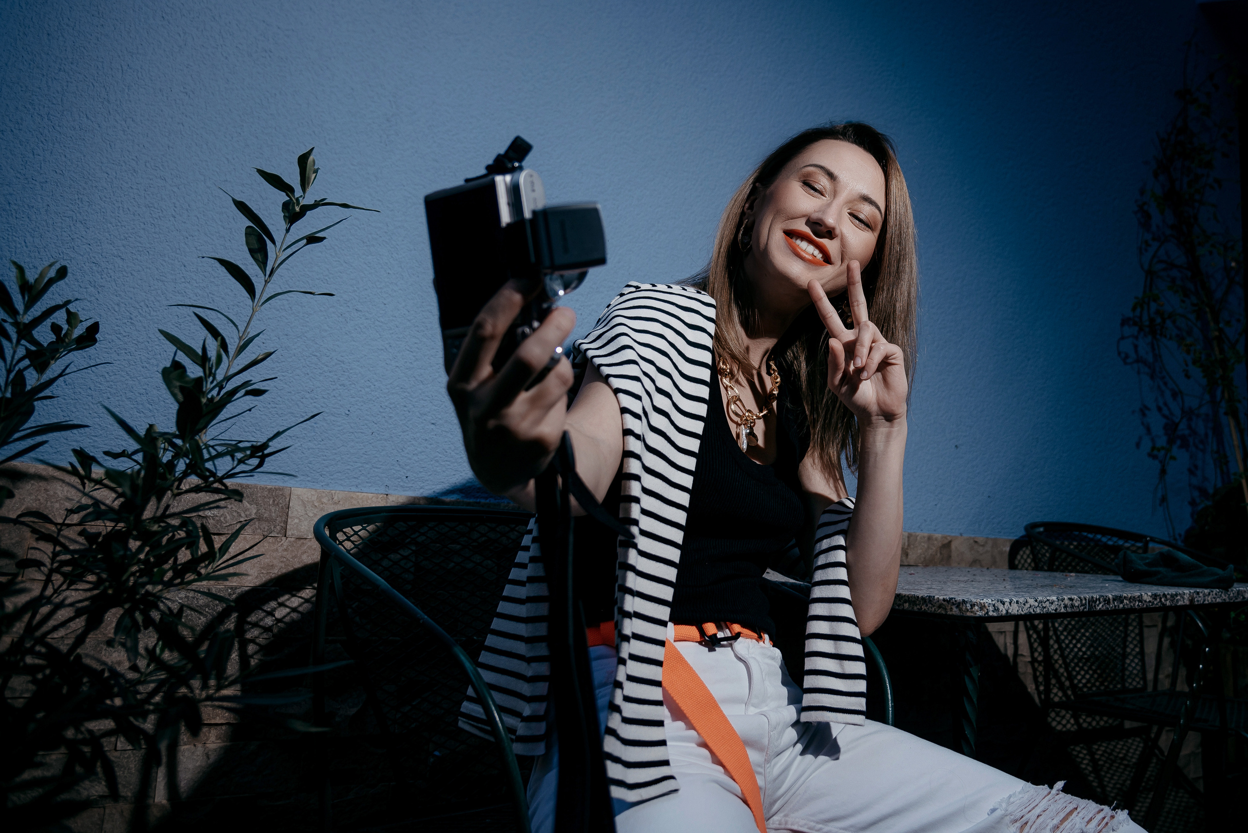 Stylized photo walk in Villajoyosa