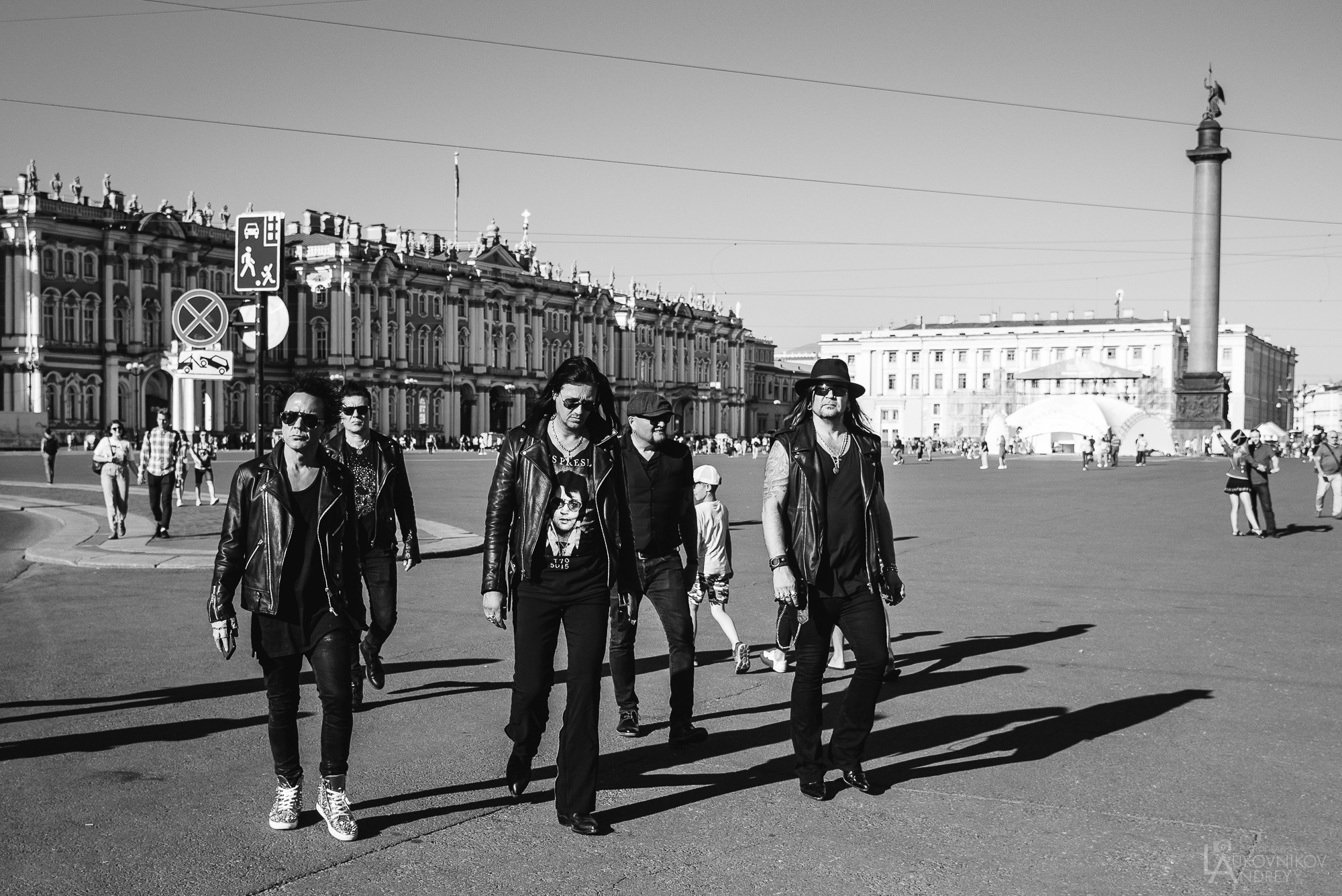 Фотопрогулка с финской группой The 69 Eyes