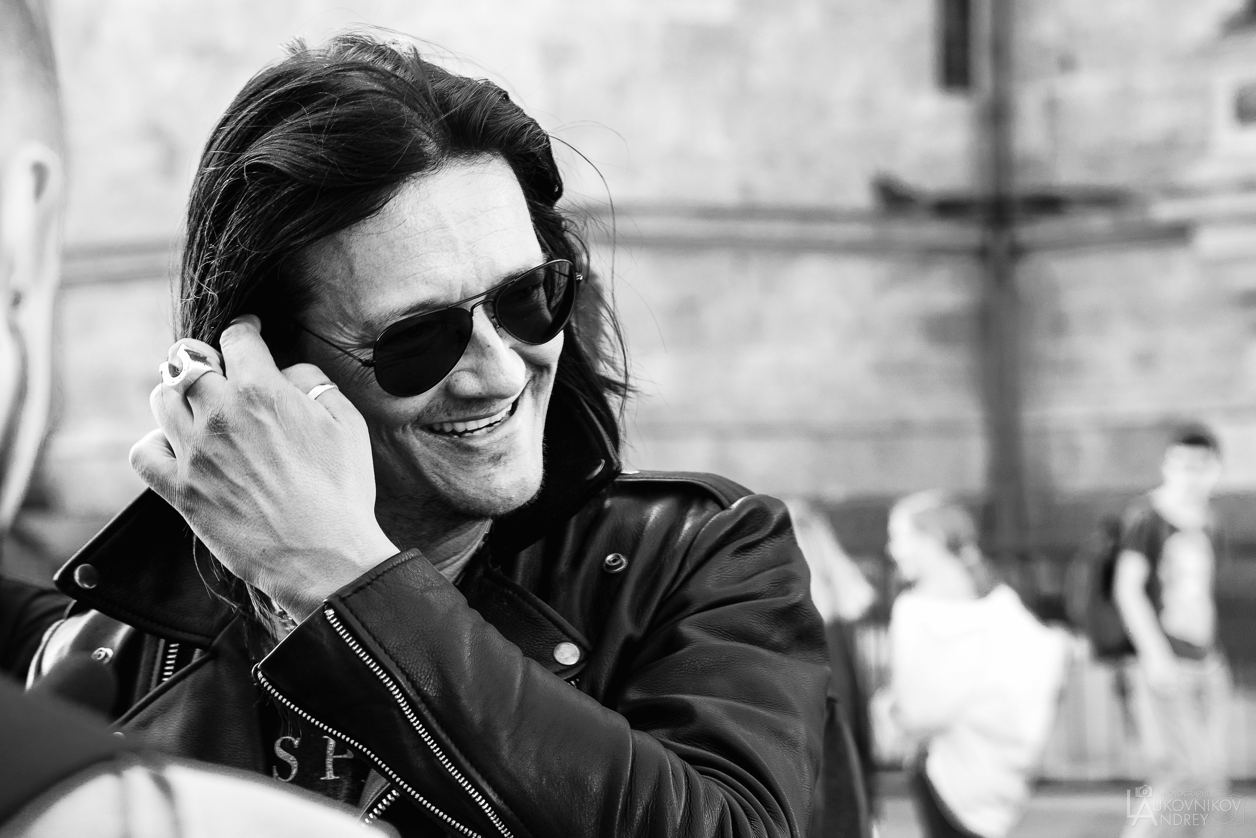 Фотопрогулка с финской группой The 69 Eyes