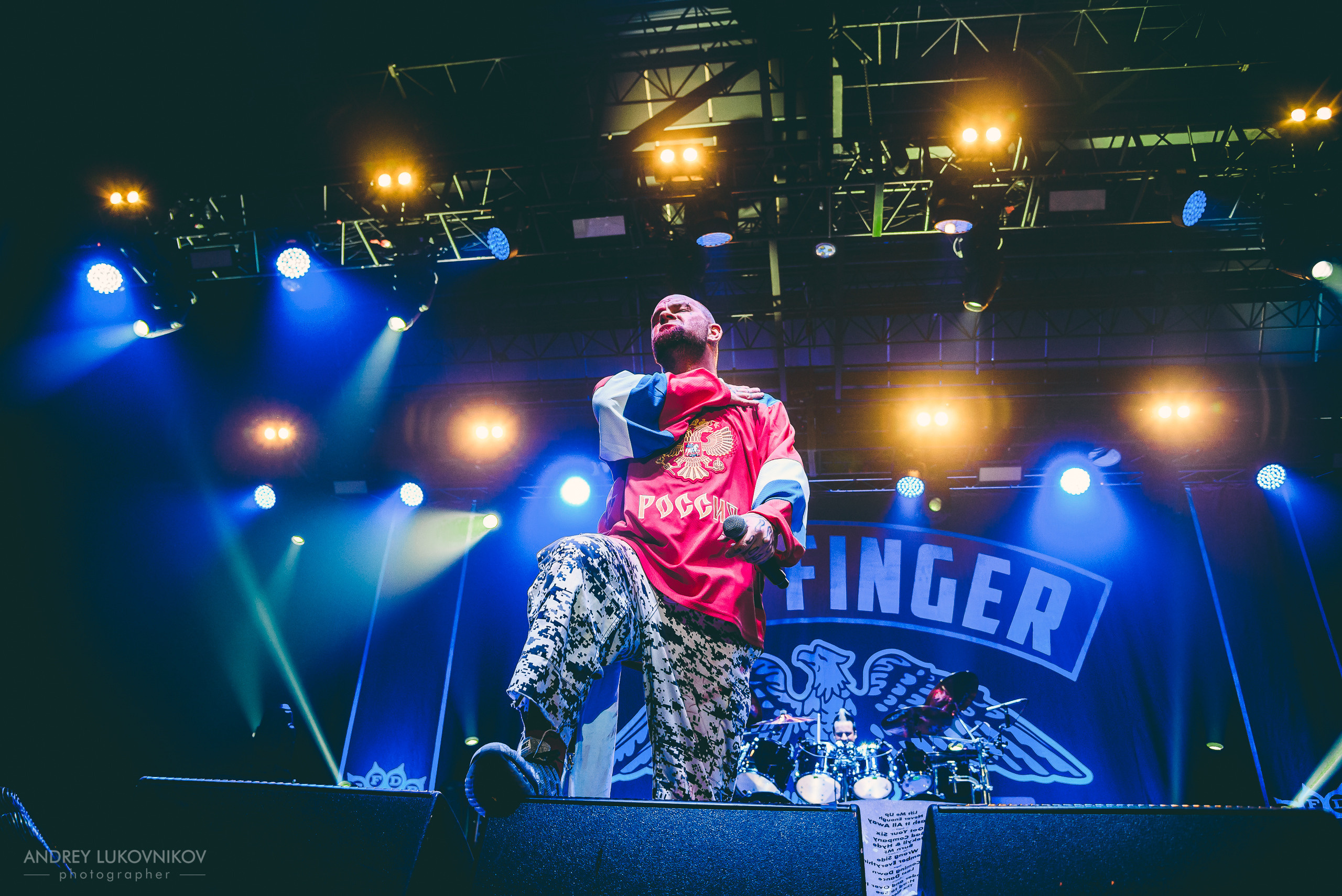 Five Finger Death Punch. Live in Saint Petersburg, Russia