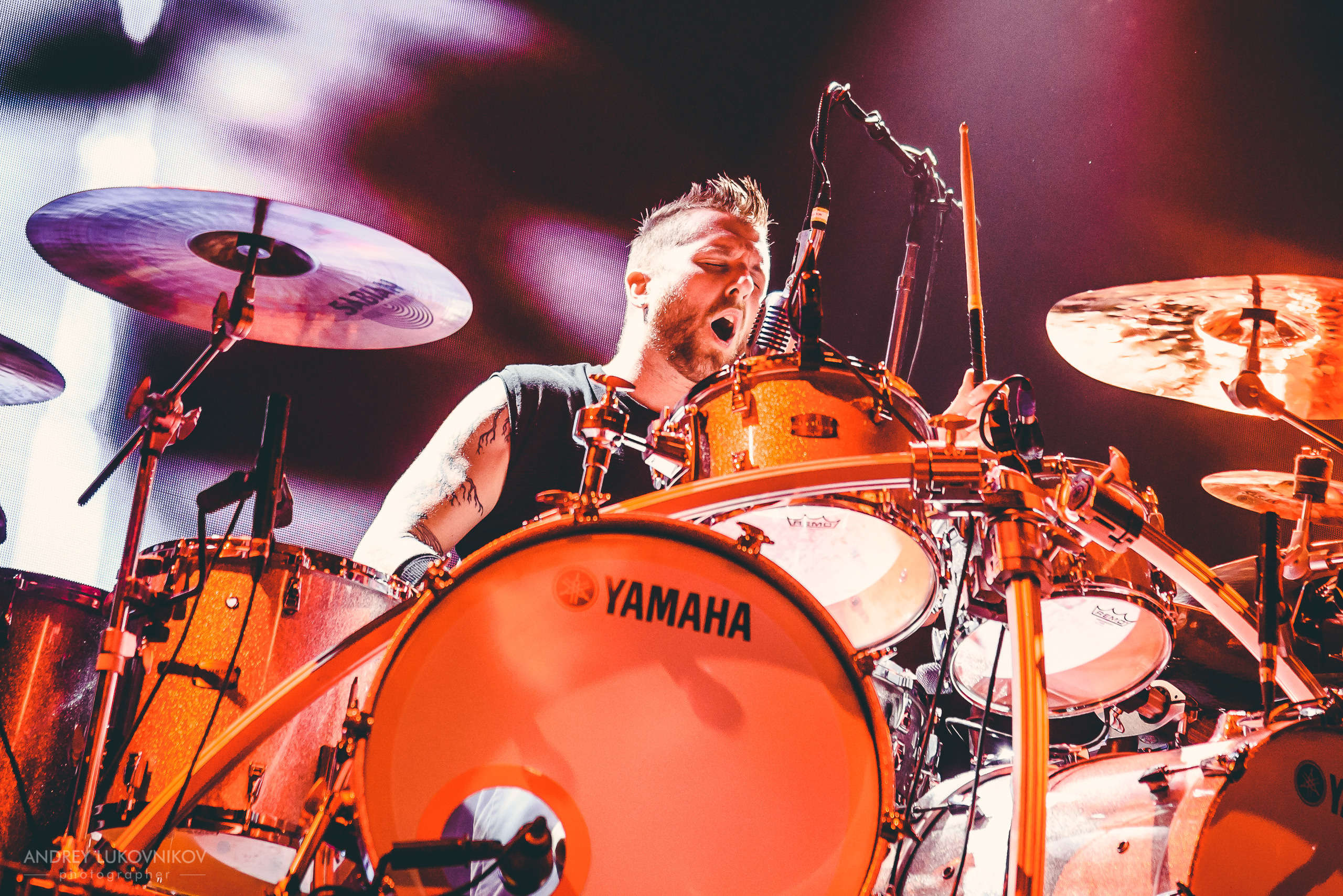 Three Days Grace. Live in Saint Petersburg, Russia