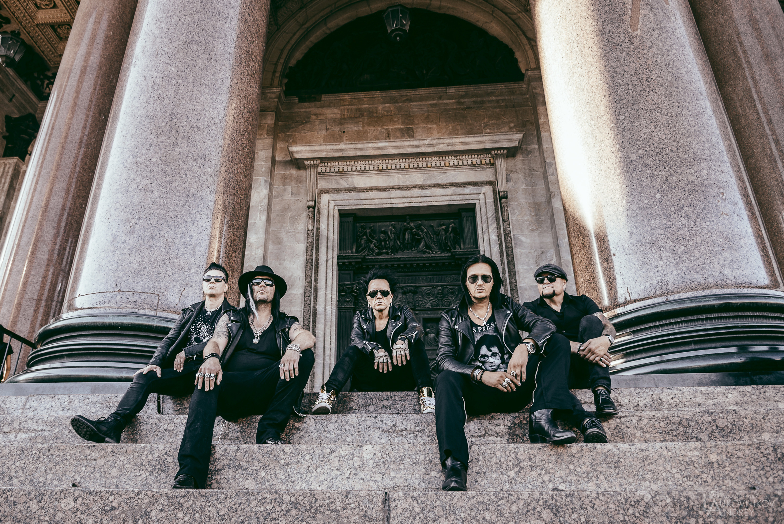 Фотопрогулка с финской группой The 69 Eyes