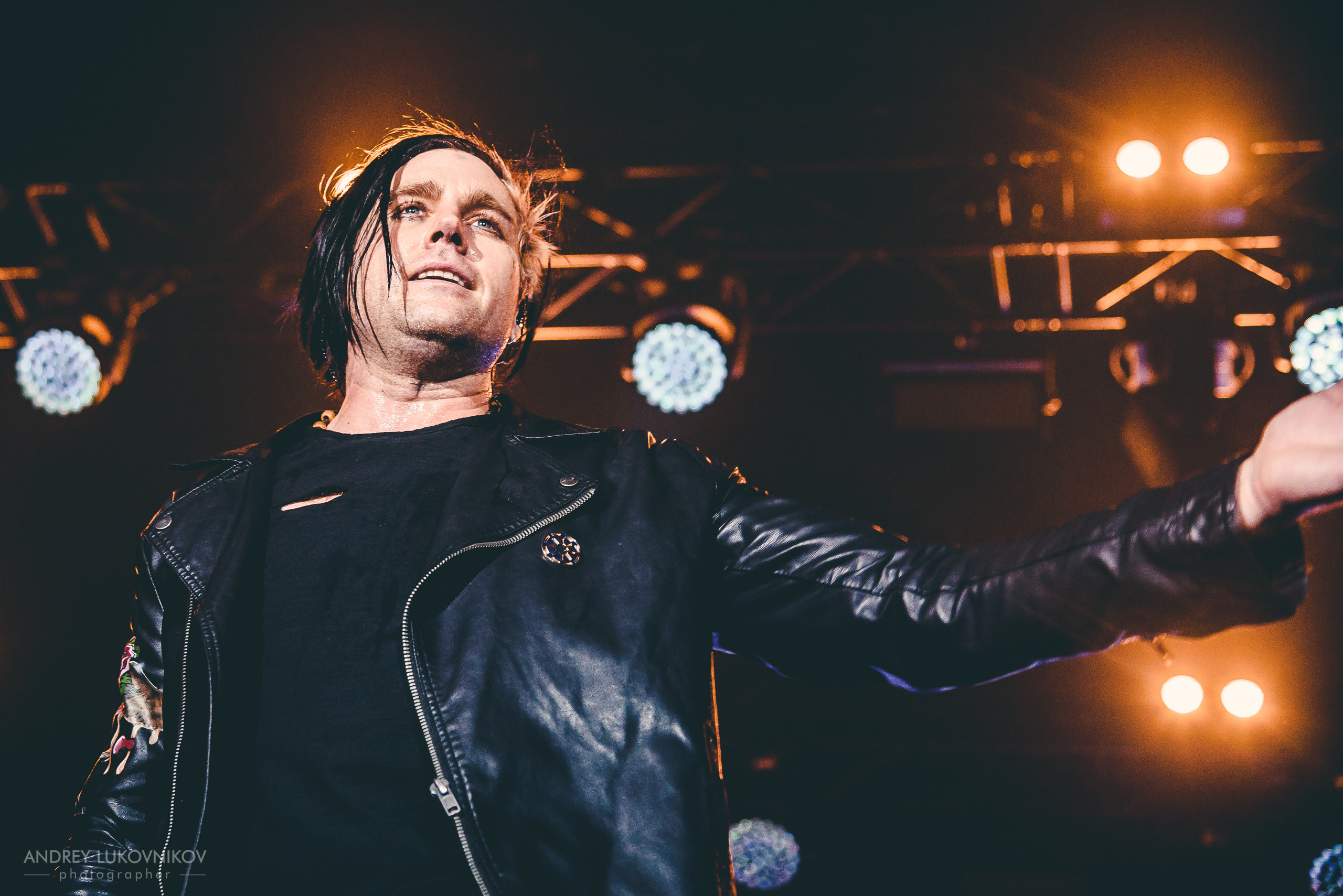 Three Days Grace. Live in Saint Petersburg, Russia