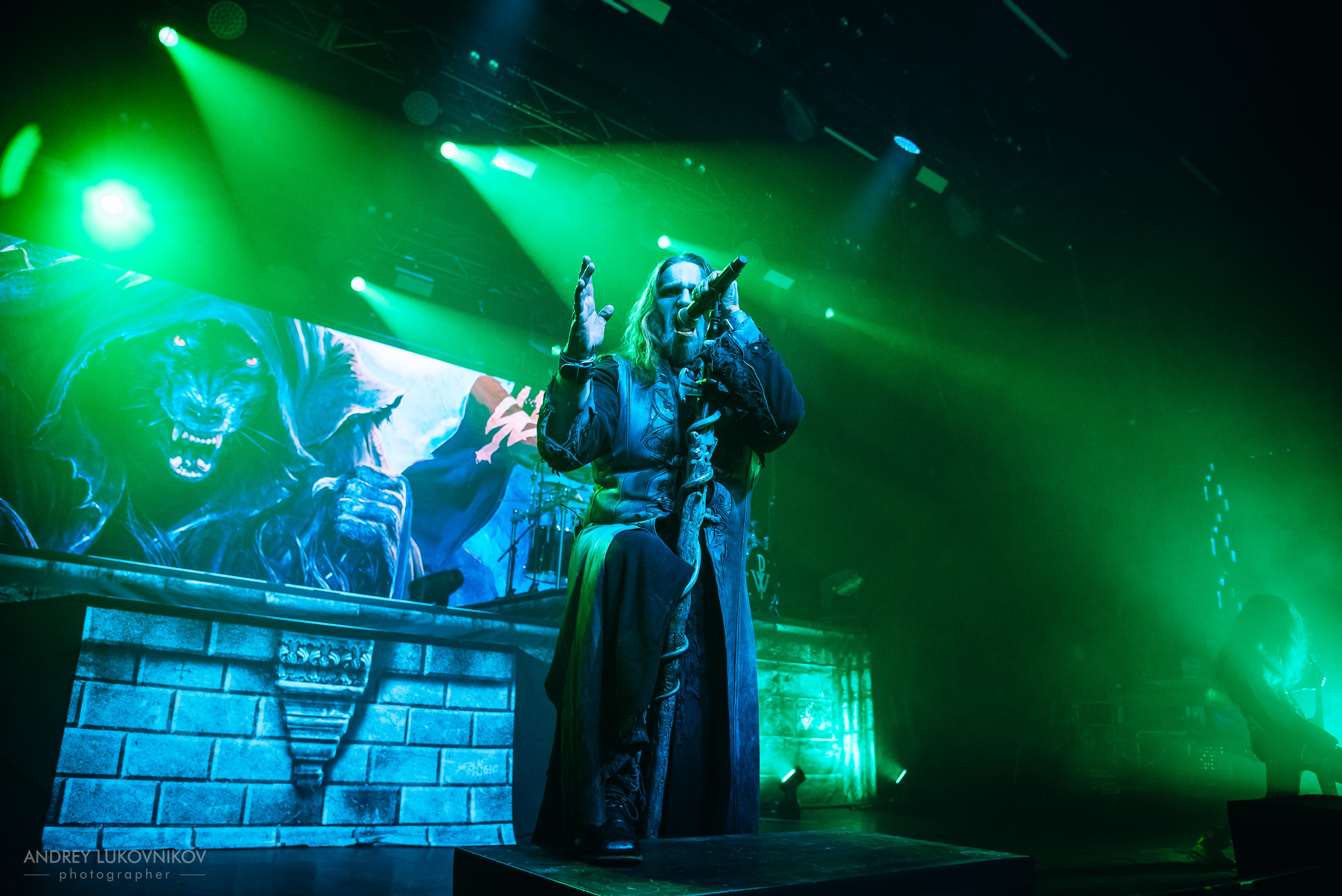 Powerwolf. Live in Saint Petersburg, Russia