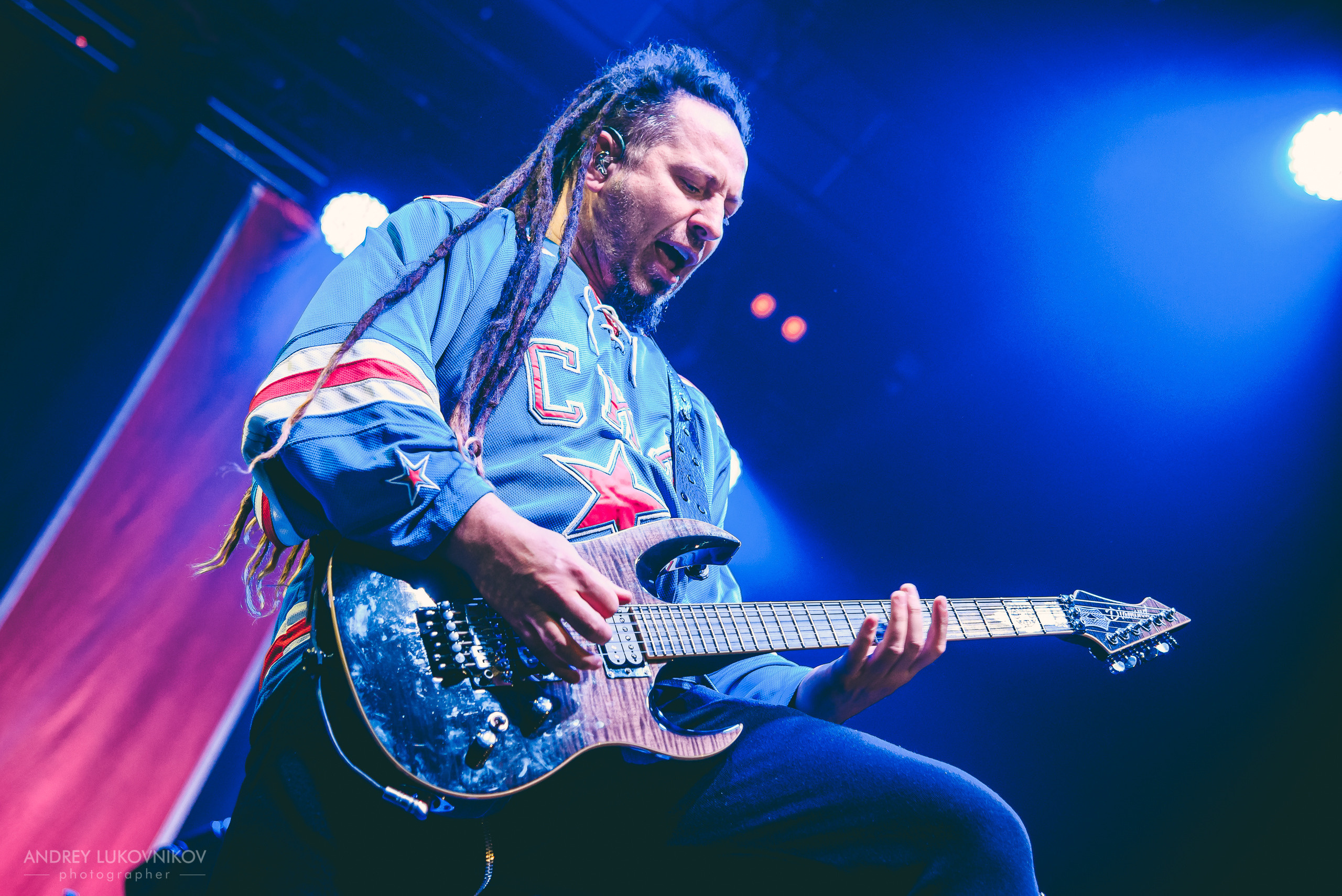 Five Finger Death Punch. Live in Saint Petersburg, Russia