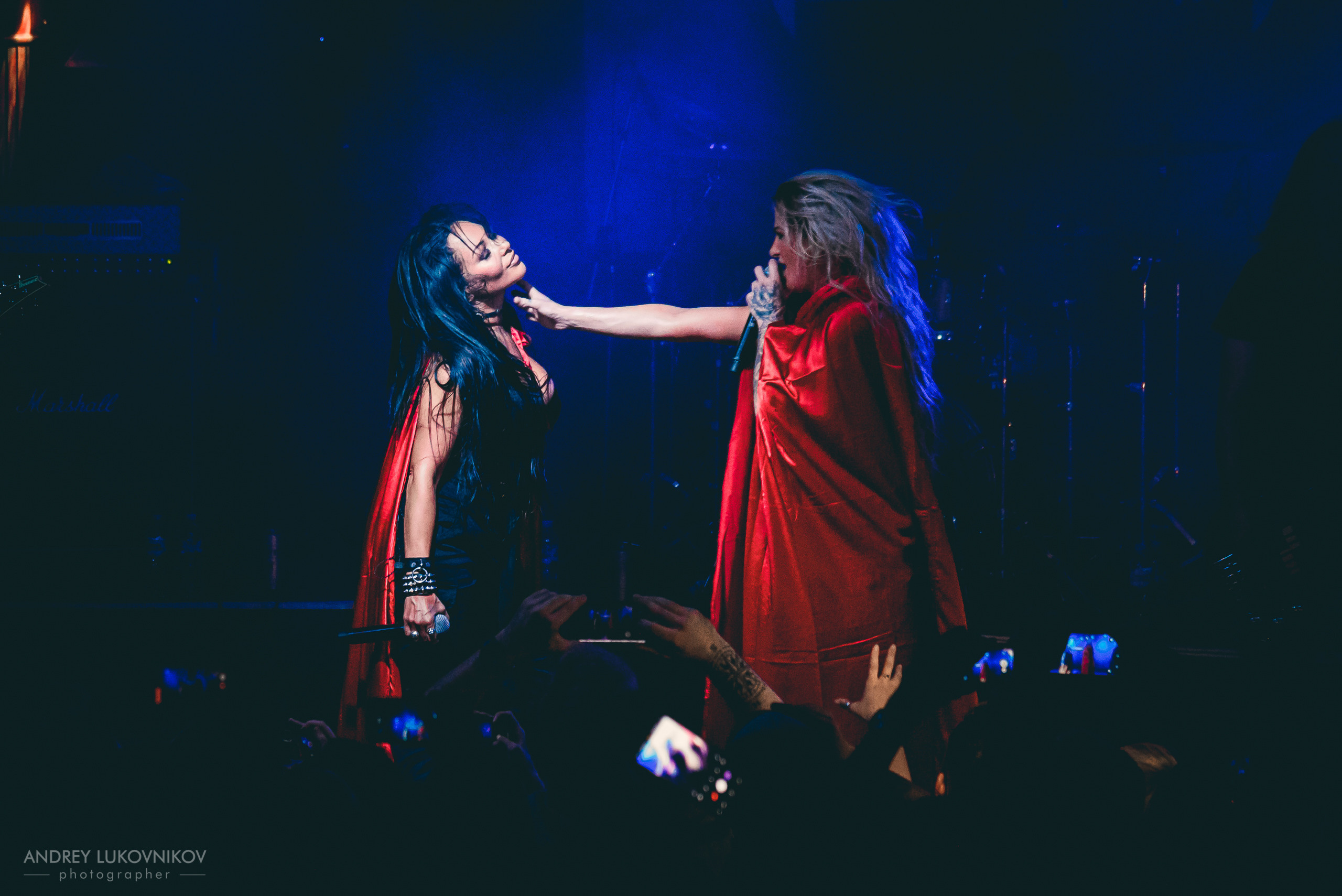 Butcher Babies. Live in Saint Petersburg, Russia